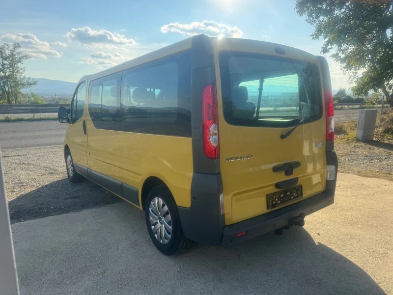 Renault Trafic 2.0DCI 115, снимка 5 - Бусове и автобуси - 47583091