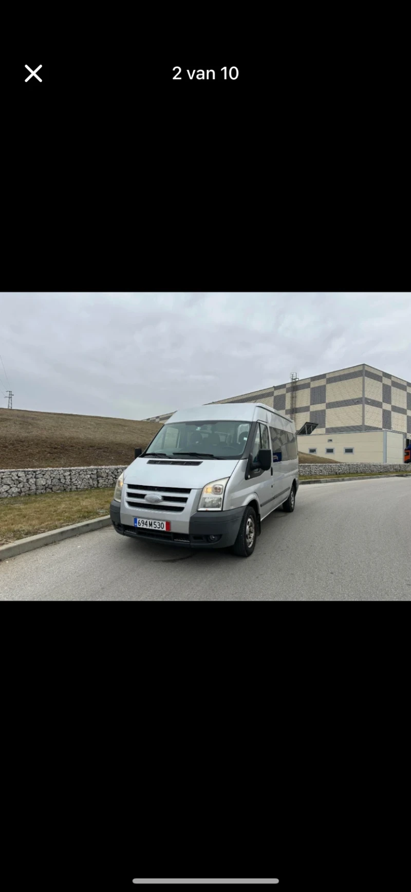 Ford Transit 8+ 1 Климатик, снимка 4 - Бусове и автобуси - 49394404