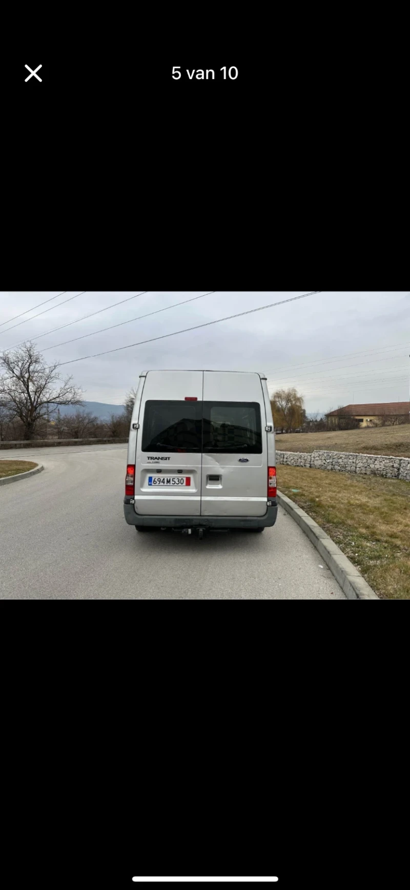 Ford Transit 8+ 1 Климатик, снимка 5 - Бусове и автобуси - 49394404