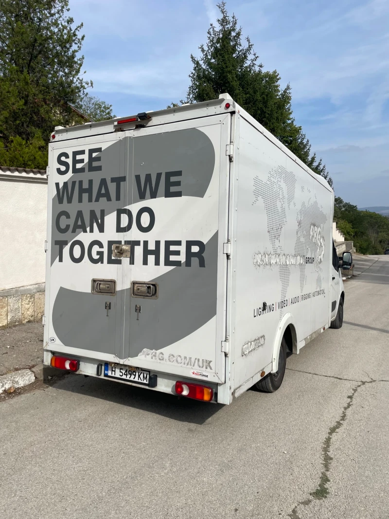 Opel Movano, снимка 3 - Бусове и автобуси - 51633943