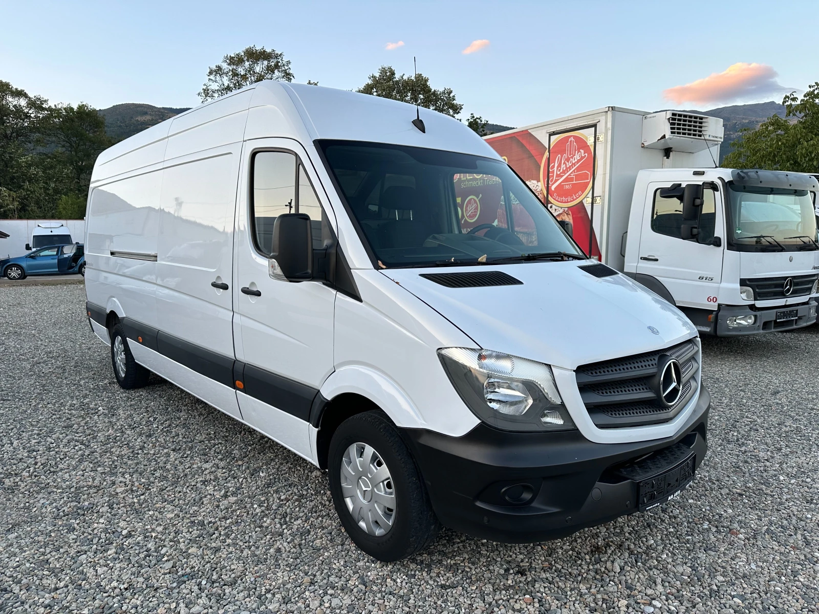 Mercedes-Benz Sprinter 316 maxi / klima / full - изображение 2