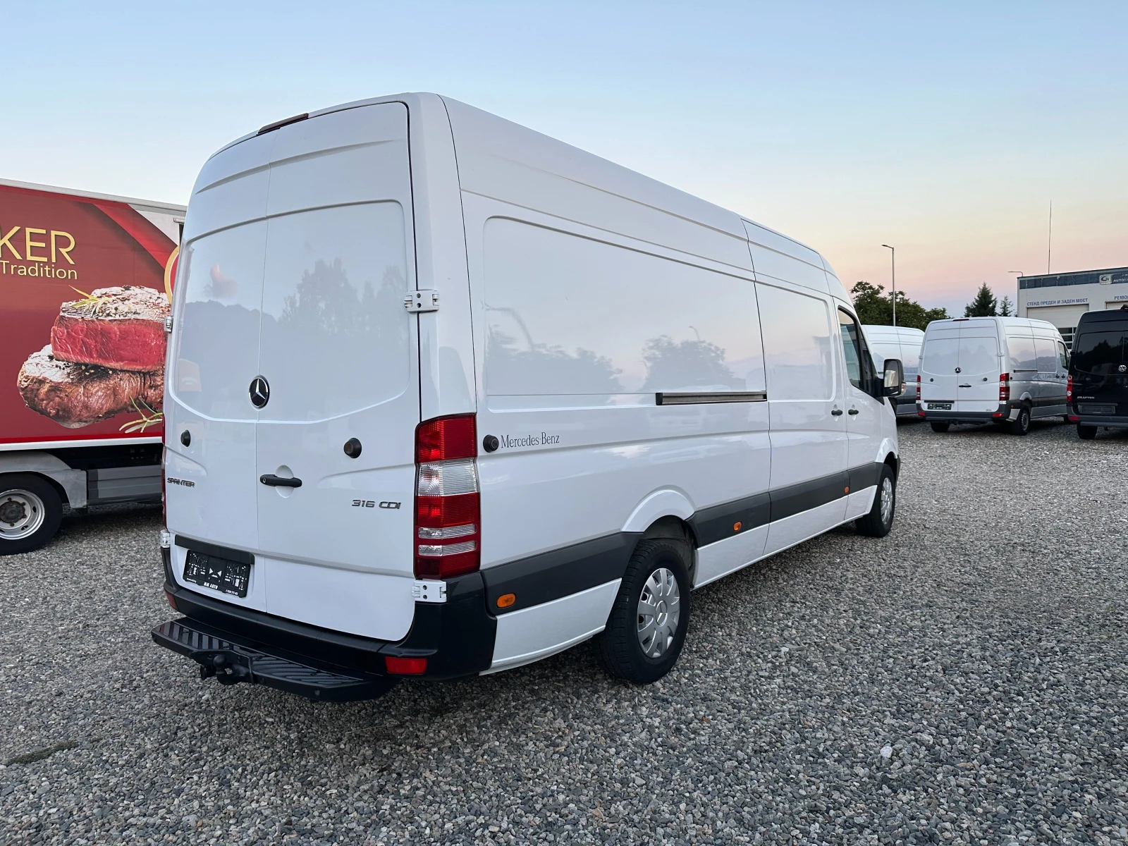 Mercedes-Benz Sprinter 316 maxi / klima / full - изображение 3