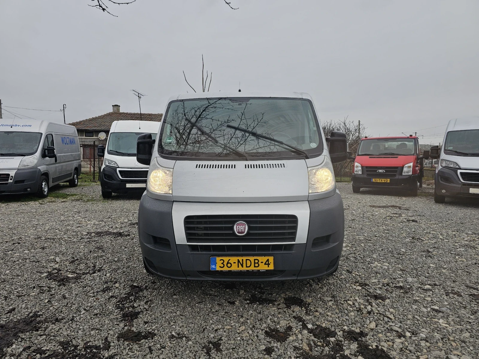 Fiat Ducato 2.3Multijet/120кс/2011г - изображение 2