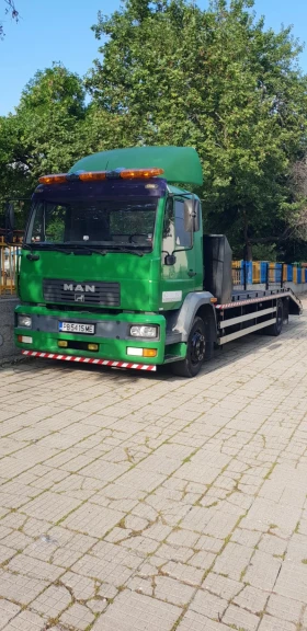 Man 12.222 M2000L, снимка 1