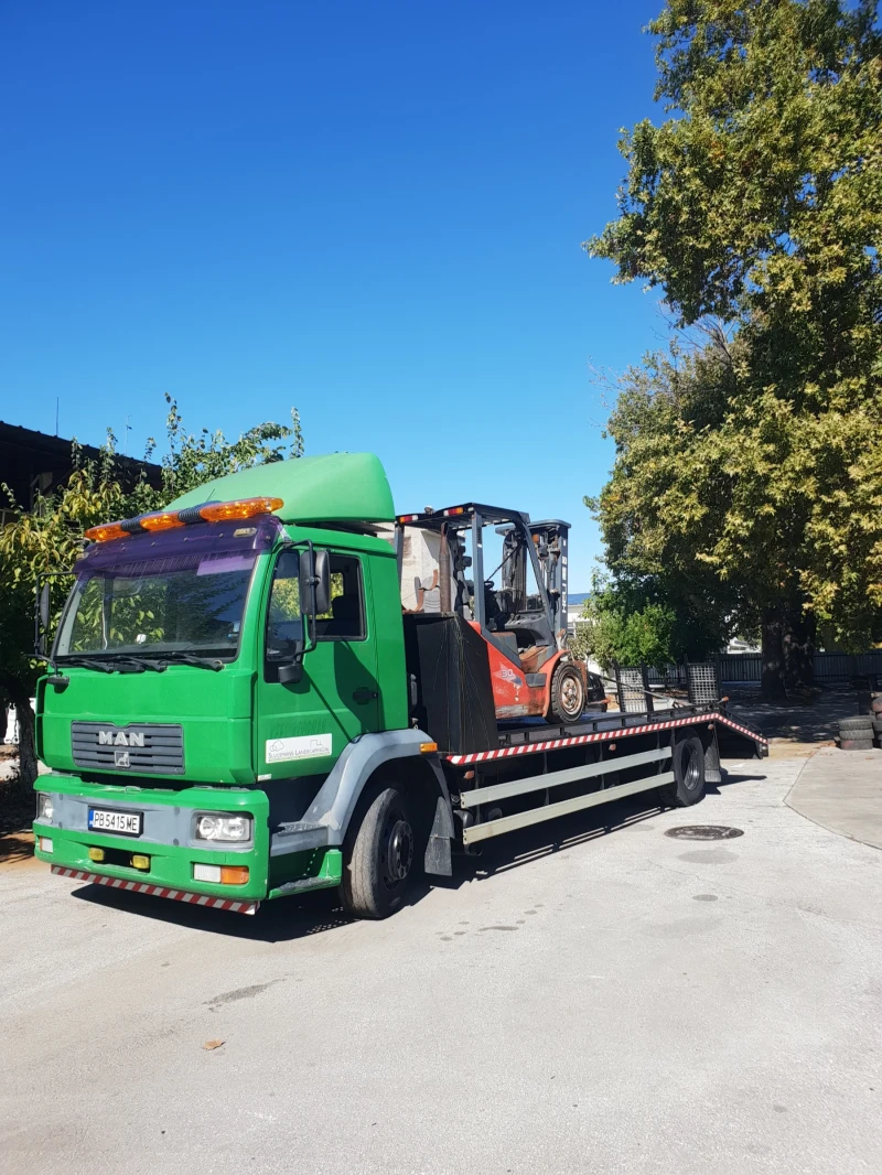 Man 12.222 M2000L, снимка 2 - Камиони - 53406693