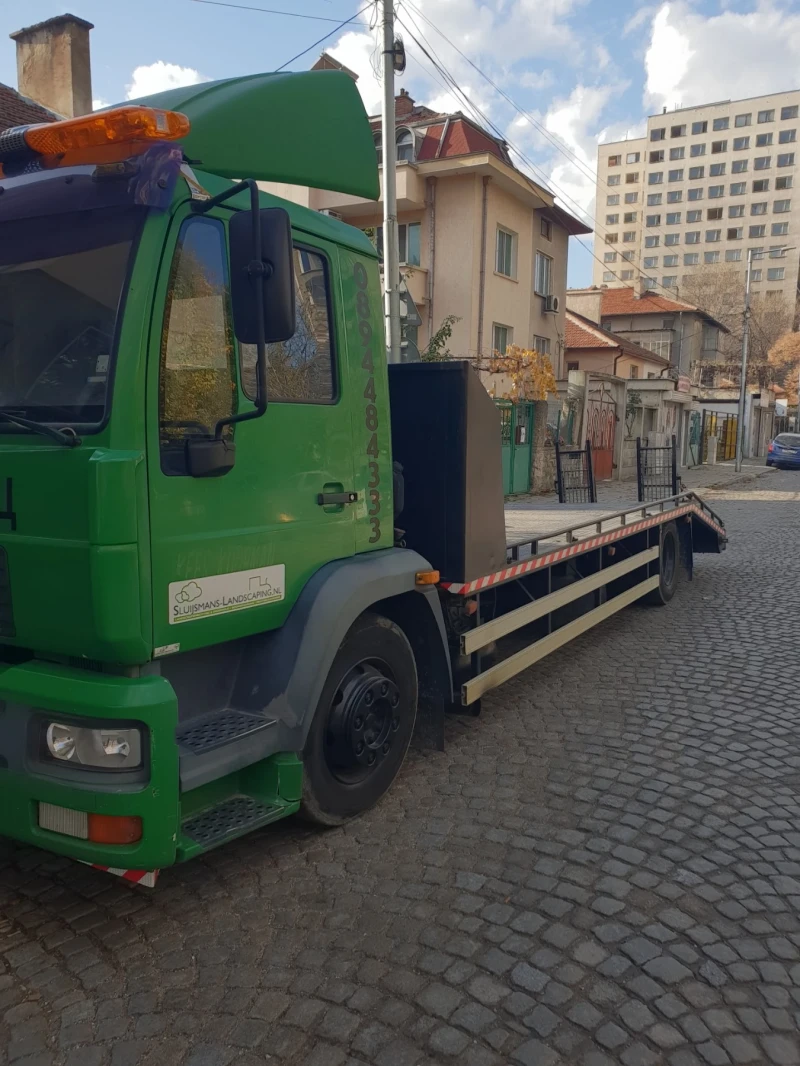 Man 12.222 M2000L, снимка 8 - Камиони - 53406693