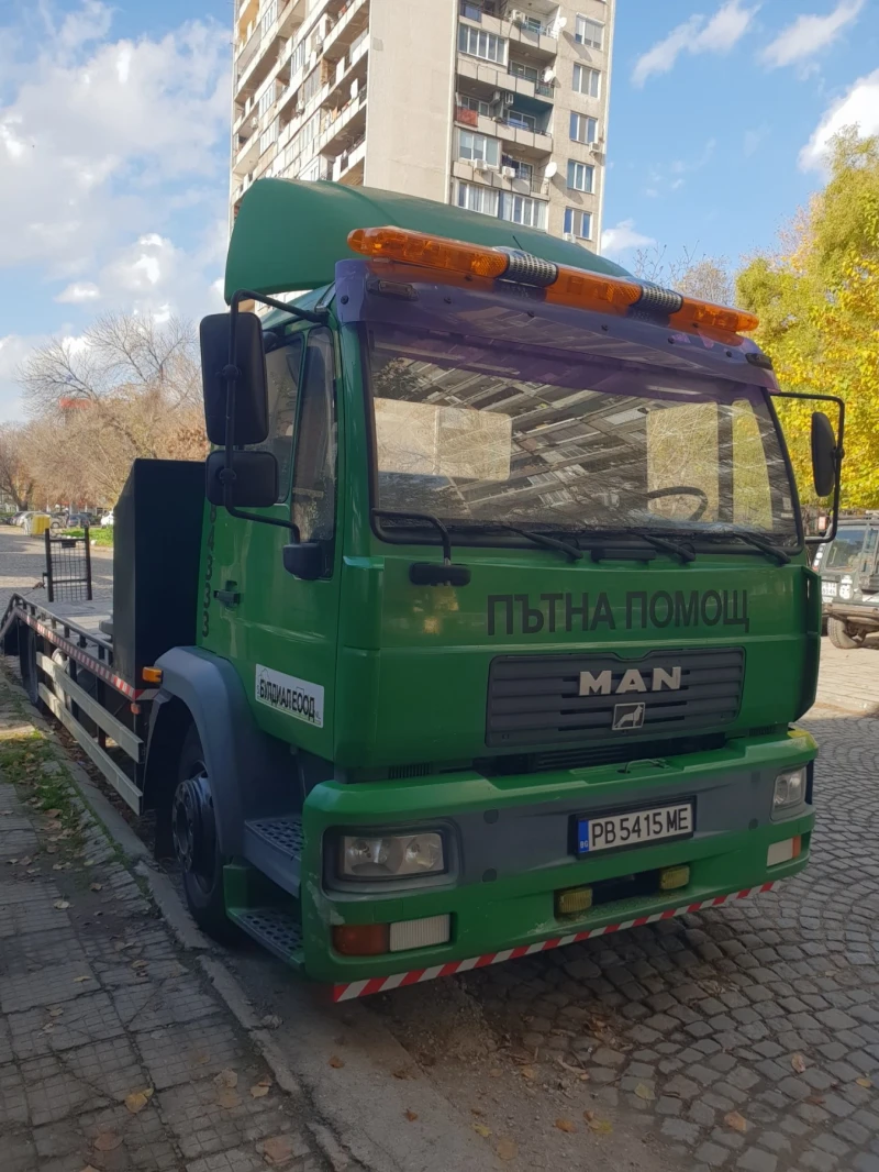 Man 12.222 M2000L, снимка 9 - Камиони - 53406693