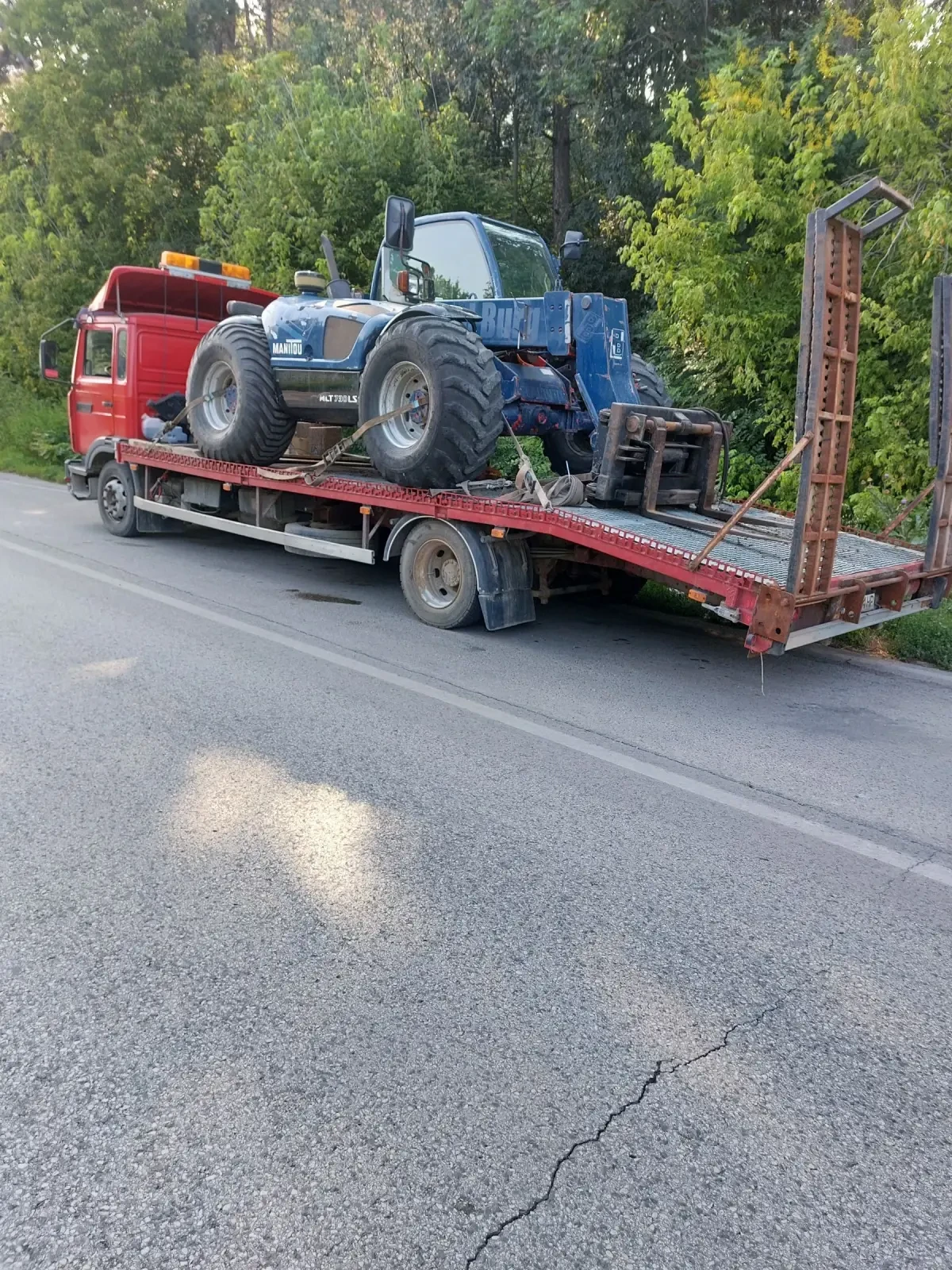Renault Midlum Специален - изображение 8