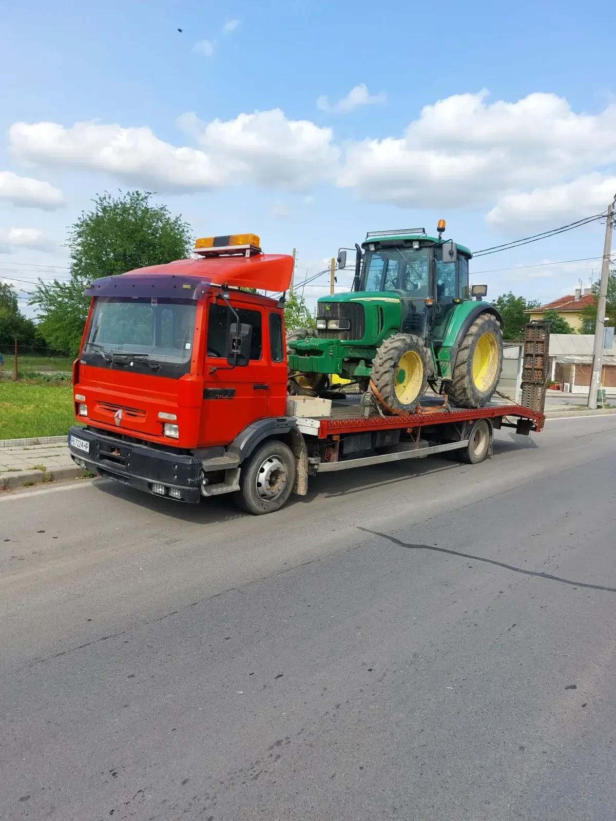 Renault Midlum Специален - изображение 9