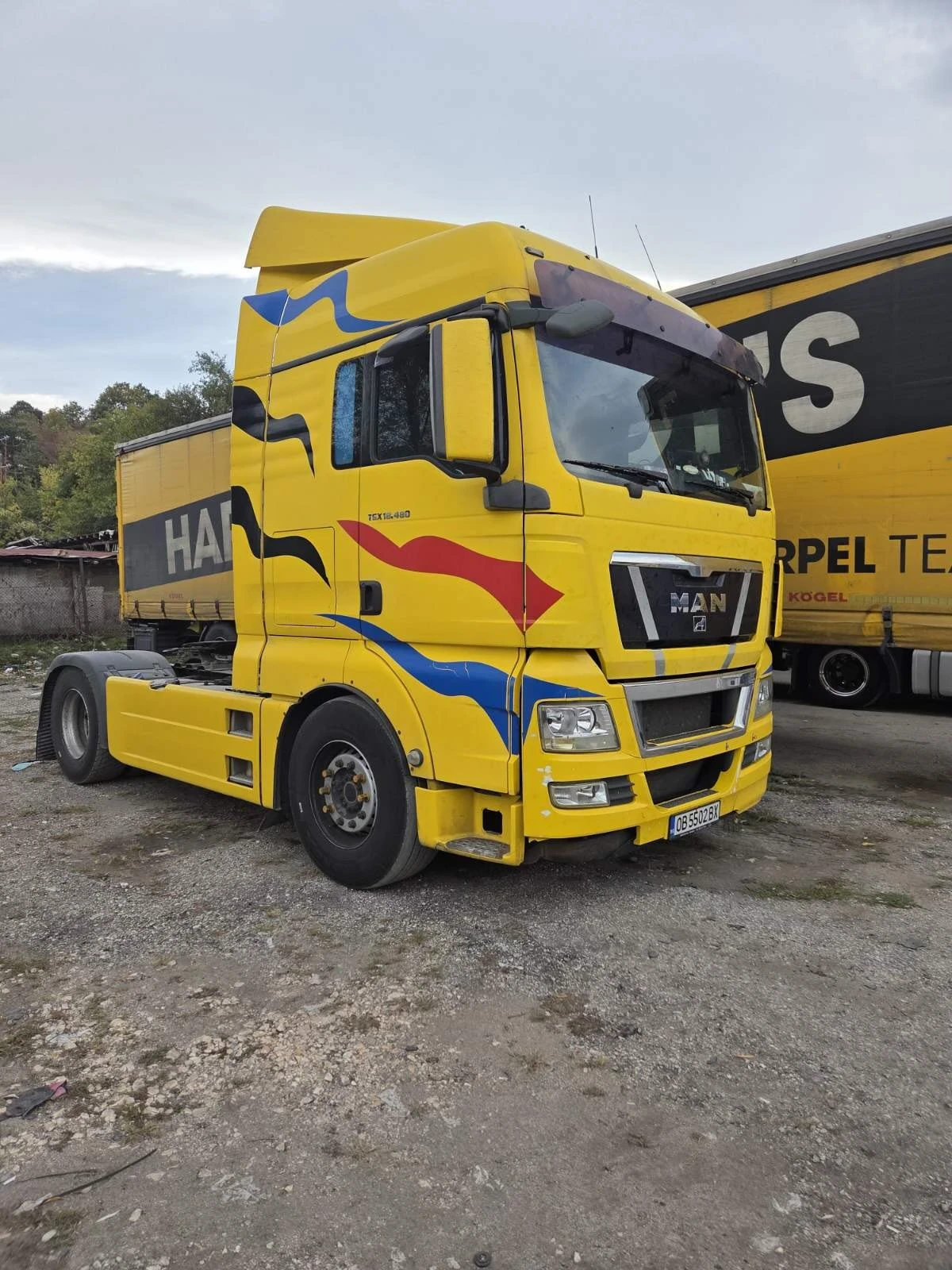 Man Tgx 18.480