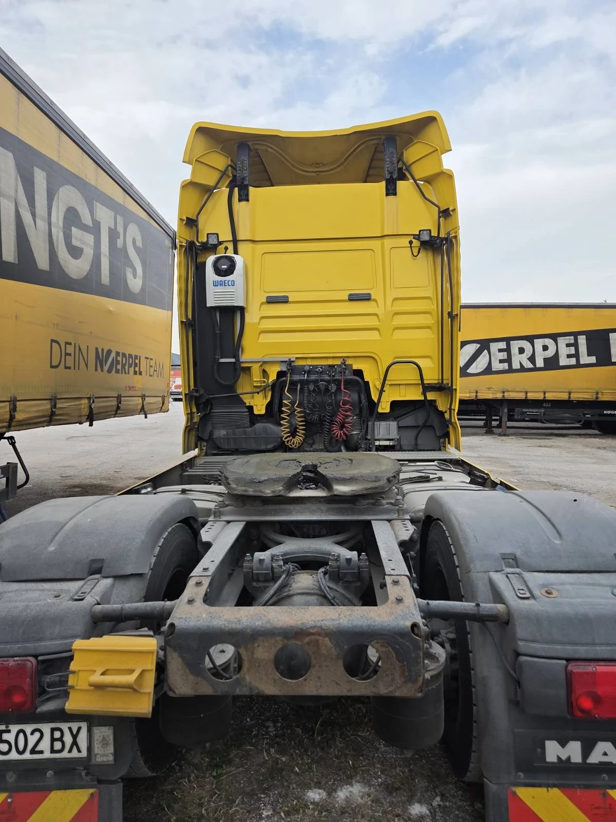 Man Tgx 18.480, снимка 3 - Камиони - 56456060