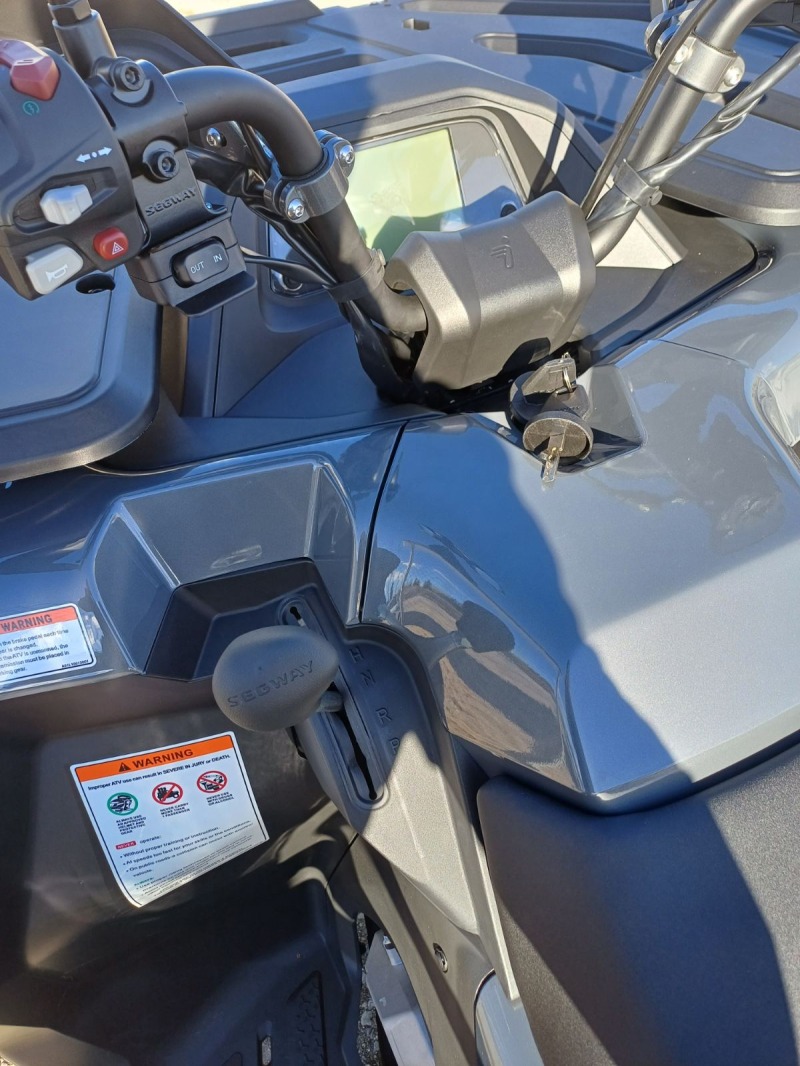Segway Powersports ATV-Snarler AT5 L EPS , снимка 3 - Мотоциклети и мототехника - 45002137