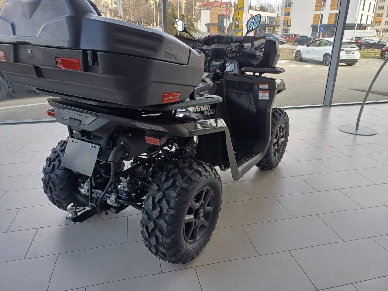 Segway Powersports ATV-Snarler AT5 L EPS , снимка 16 - Мотоциклети и мототехника - 45002137