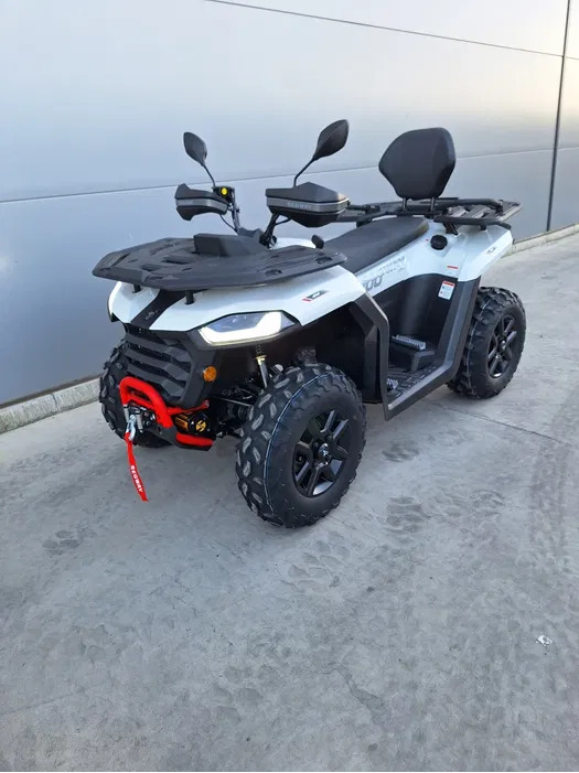 Segway Powersports ATV-Snarler AT5 L EPS , снимка 12 - Мотоциклети и мототехника - 45002137