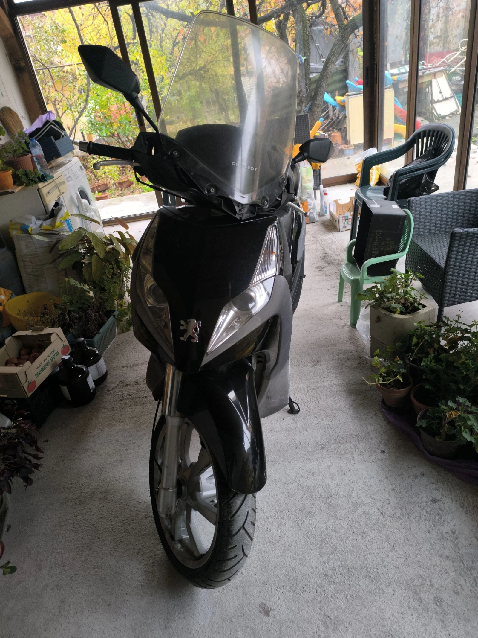 Peugeot Geopolis БАРТЕР ЗА МПС, снимка 1