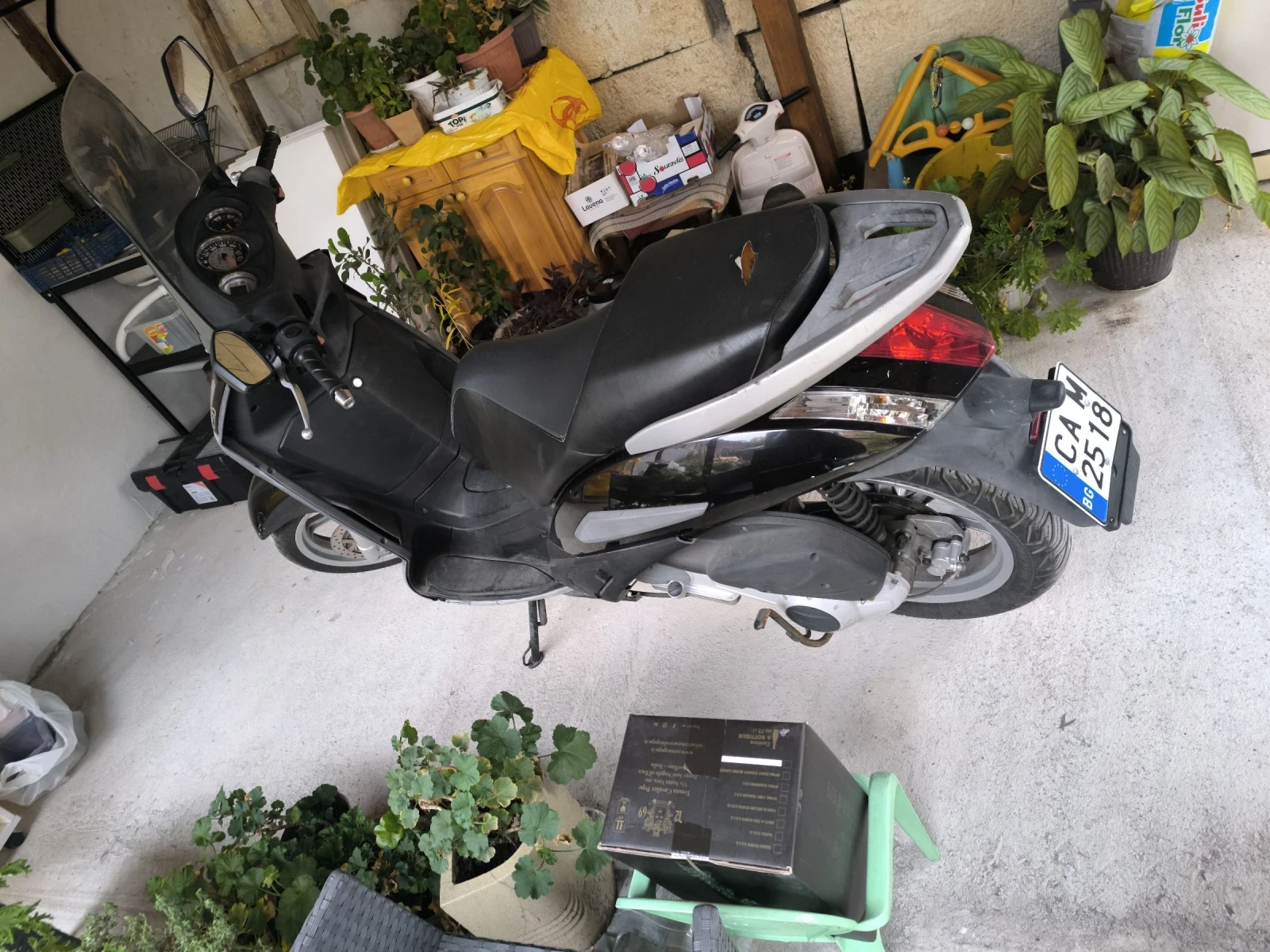 Peugeot Geopolis БАРТЕР ЗА МПС - изображение 4