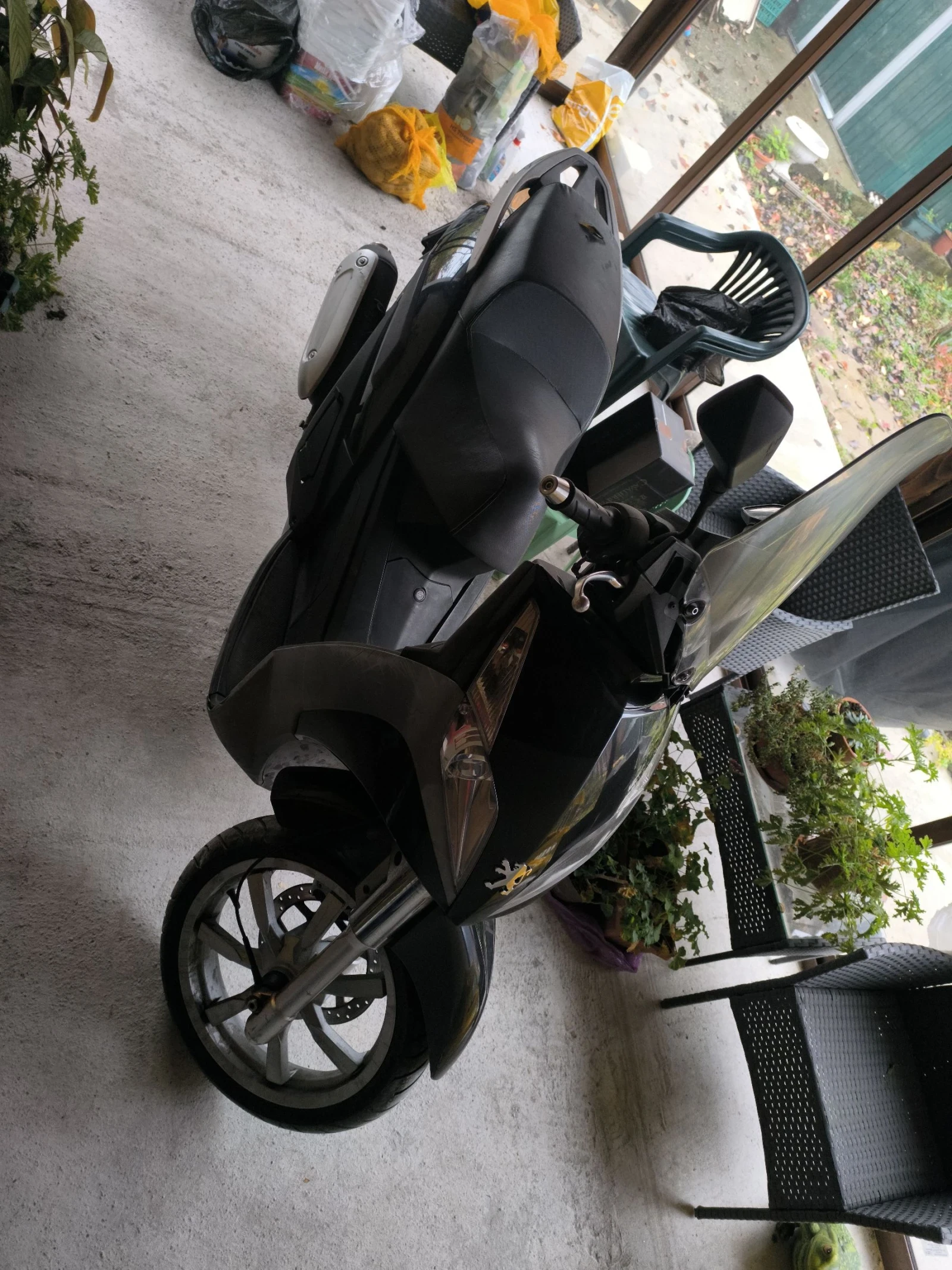 Peugeot Geopolis БАРТЕР ЗА МПС - изображение 3