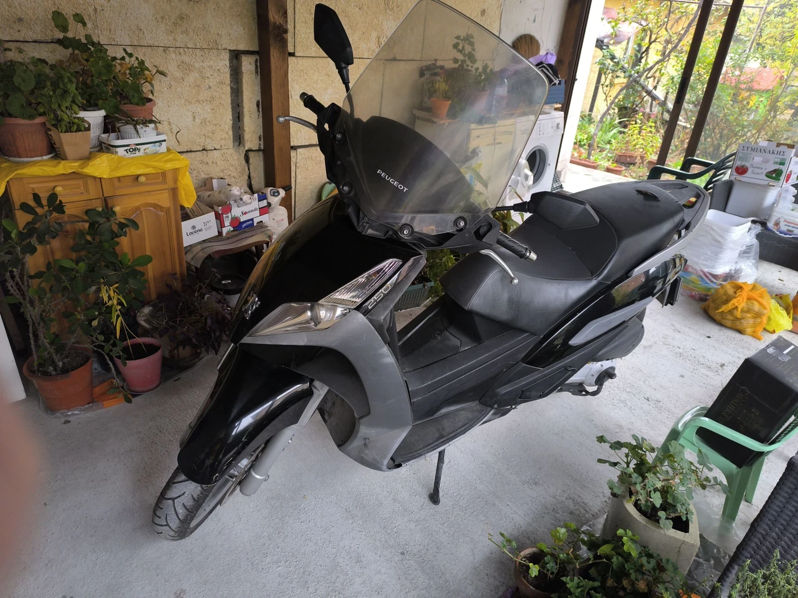 Peugeot Geopolis БАРТЕР ЗА МПС - изображение 2