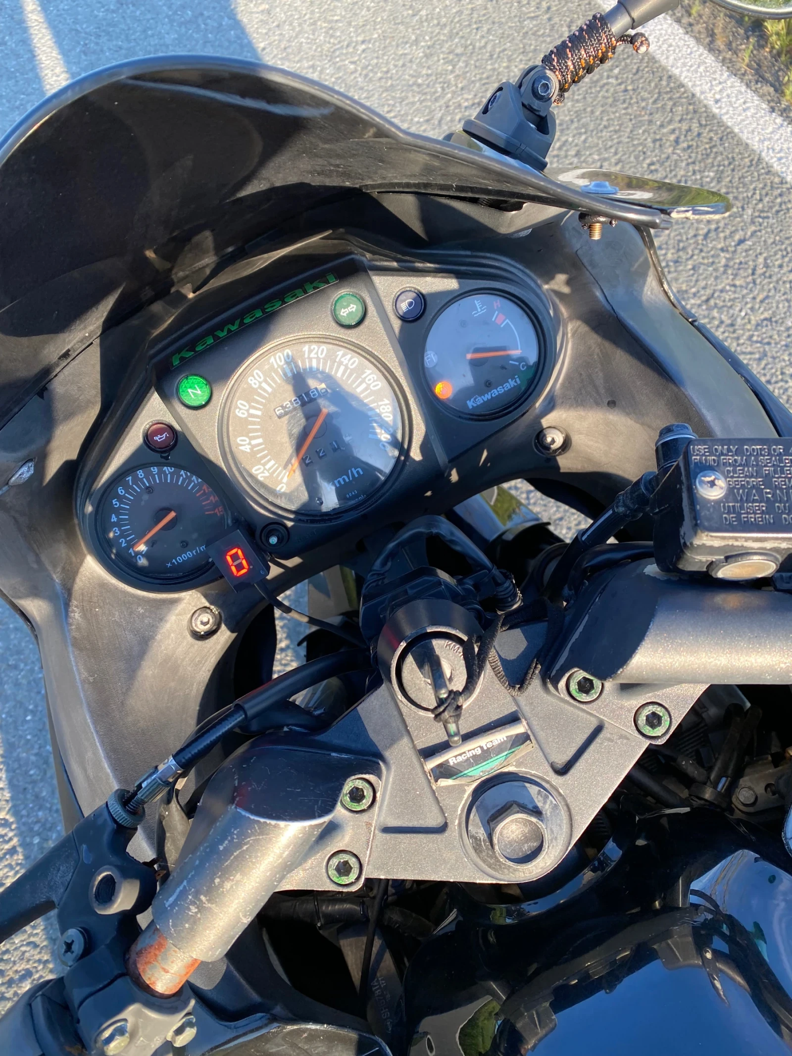 Kawasaki Ninja 250R, снимка 5 - Мотоциклети и мототехника - 54217412