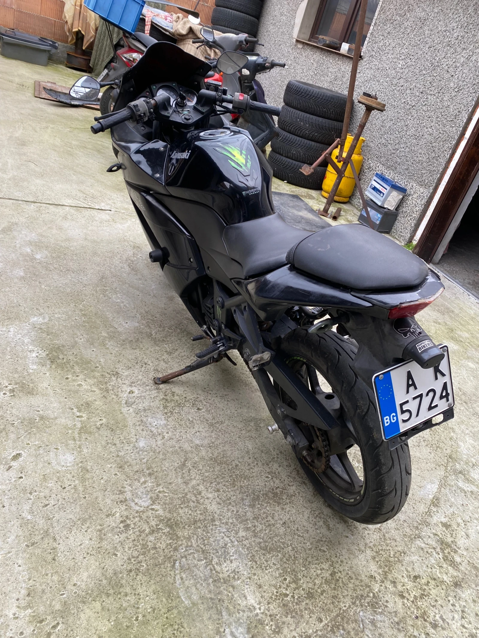 Kawasaki Ninja 250R, снимка 4 - Мотоциклети и мототехника - 54217412