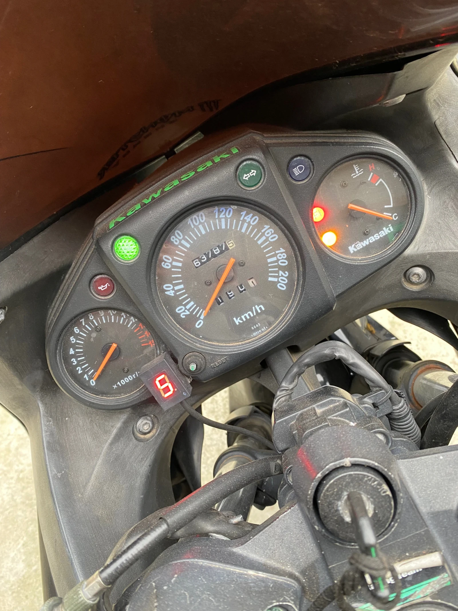 Kawasaki Ninja 250R, снимка 5 - Мотоциклети и мототехника - 54217412