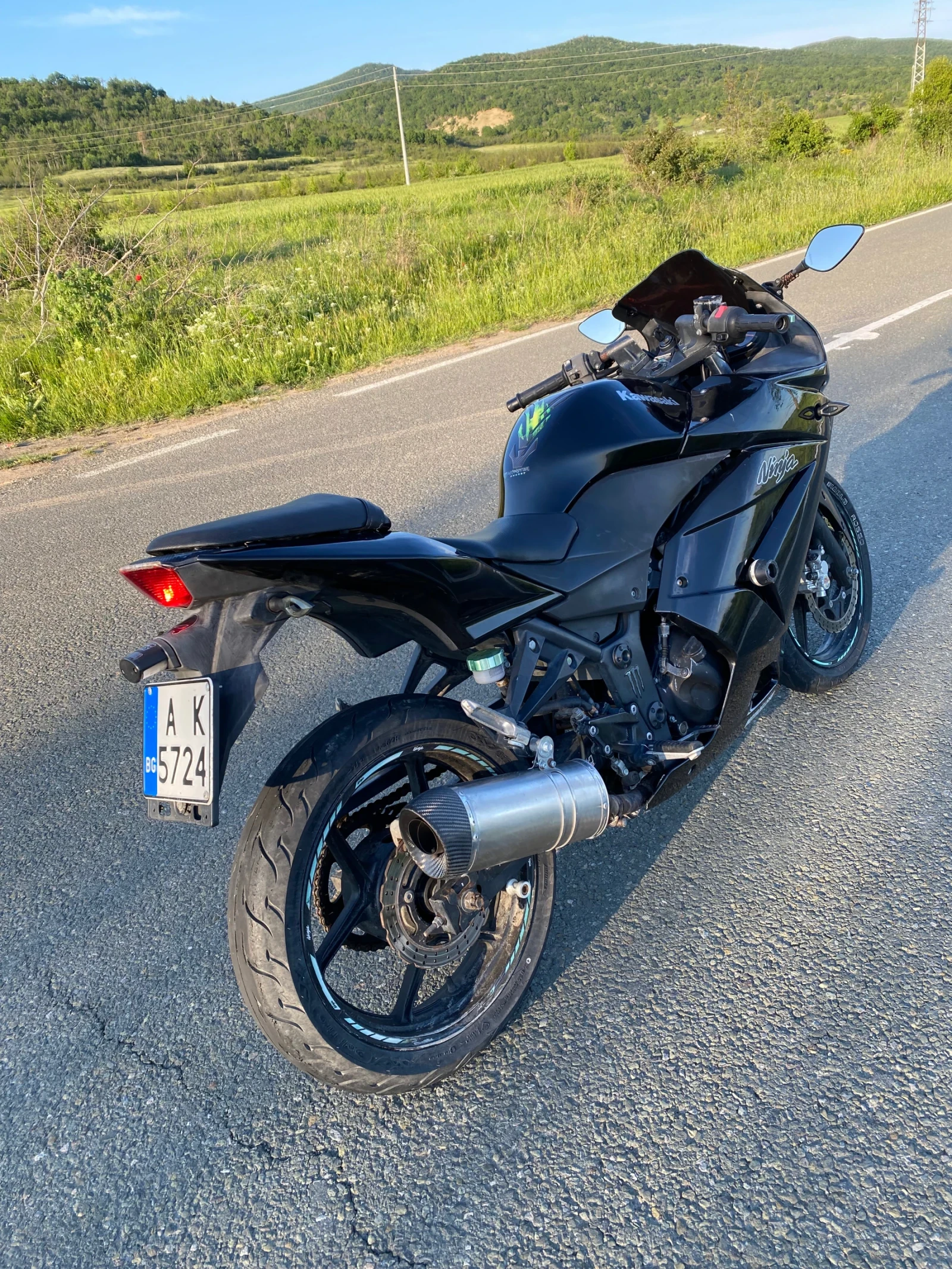 Kawasaki Ninja 250R, снимка 3 - Мотоциклети и мототехника - 54217412