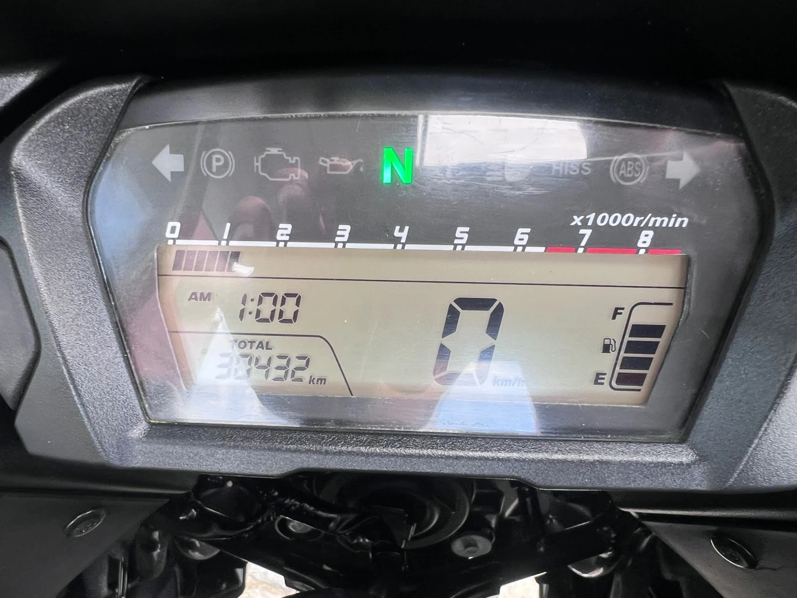 Honda CTX 700 D ABS A2, снимка 10 - Мотоциклети и мототехника - 54464769