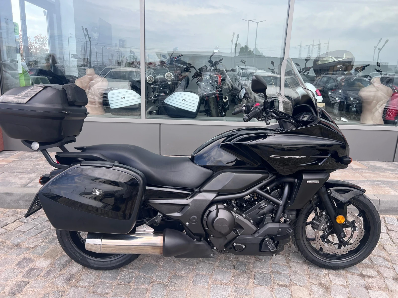 Honda CTX 700 D ABS A2