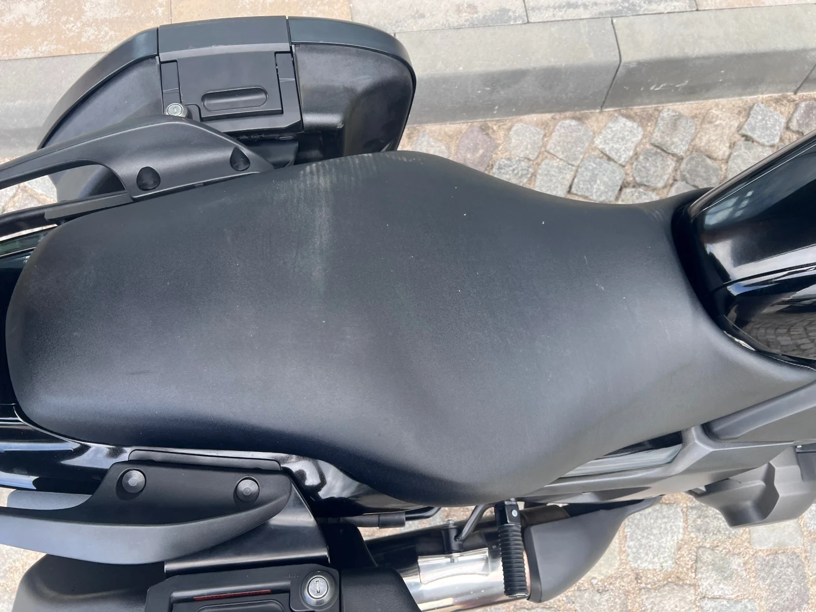 Honda CTX 700 D ABS A2, снимка 9 - Мотоциклети и мототехника - 54464769