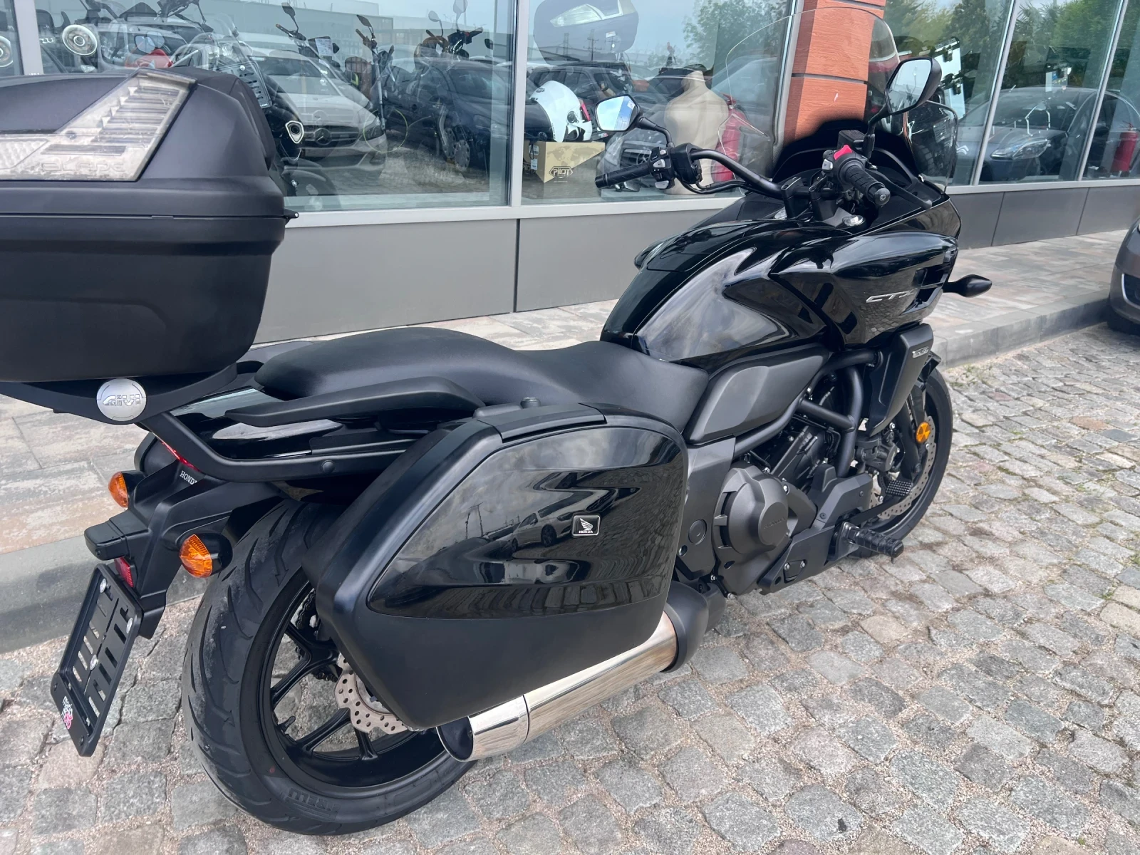 Honda CTX 700 D ABS A2, снимка 3 - Мотоциклети и мототехника - 54464769