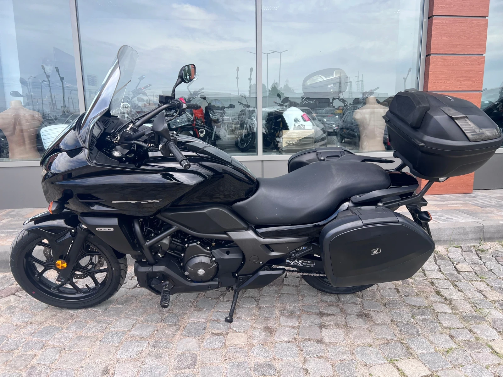 Honda CTX 700 D ABS A2, снимка 4 - Мотоциклети и мототехника - 54464769