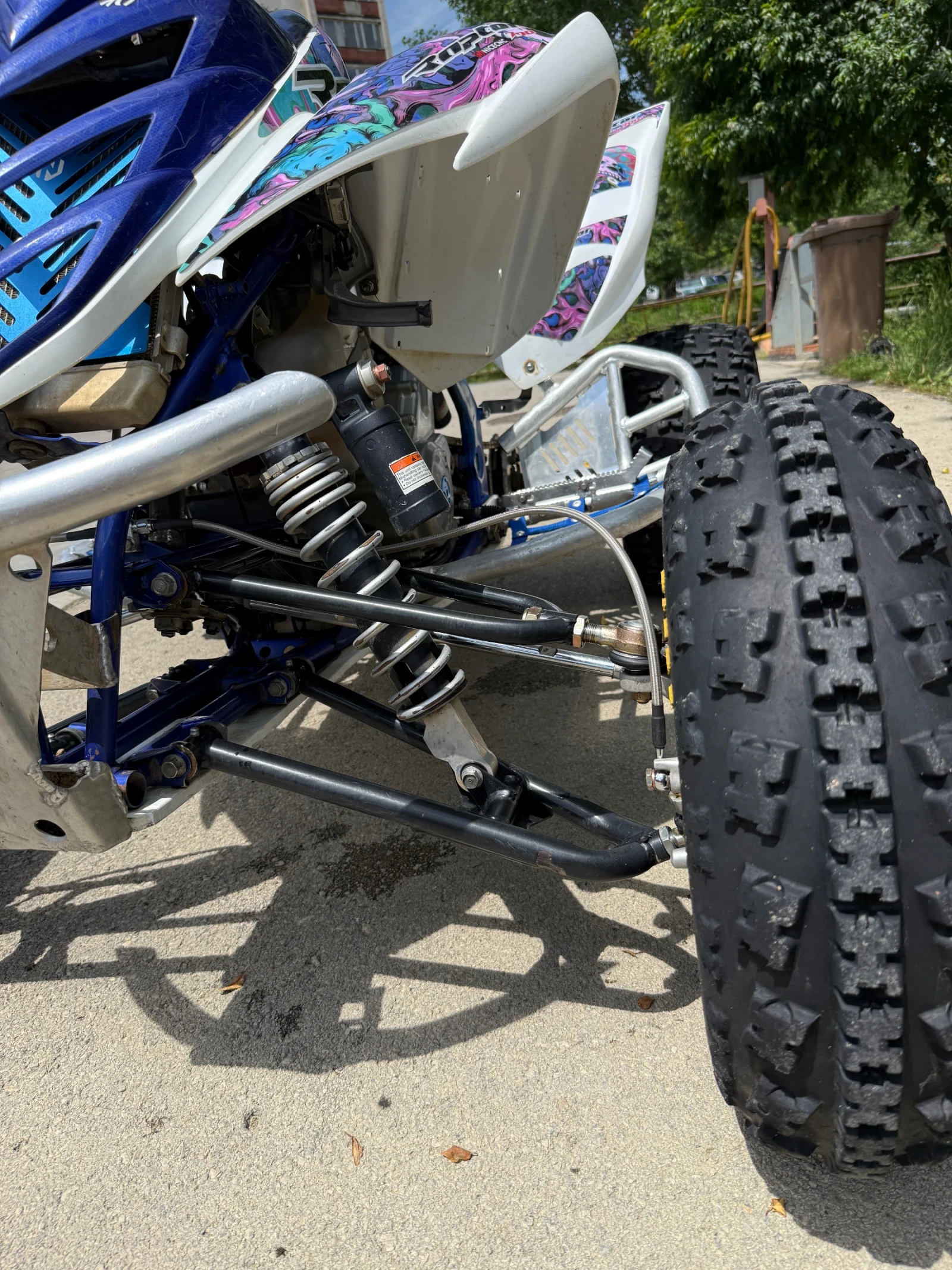 Yamaha Raptor 700, снимка 8 - Мотоциклети и мототехника - 54763011