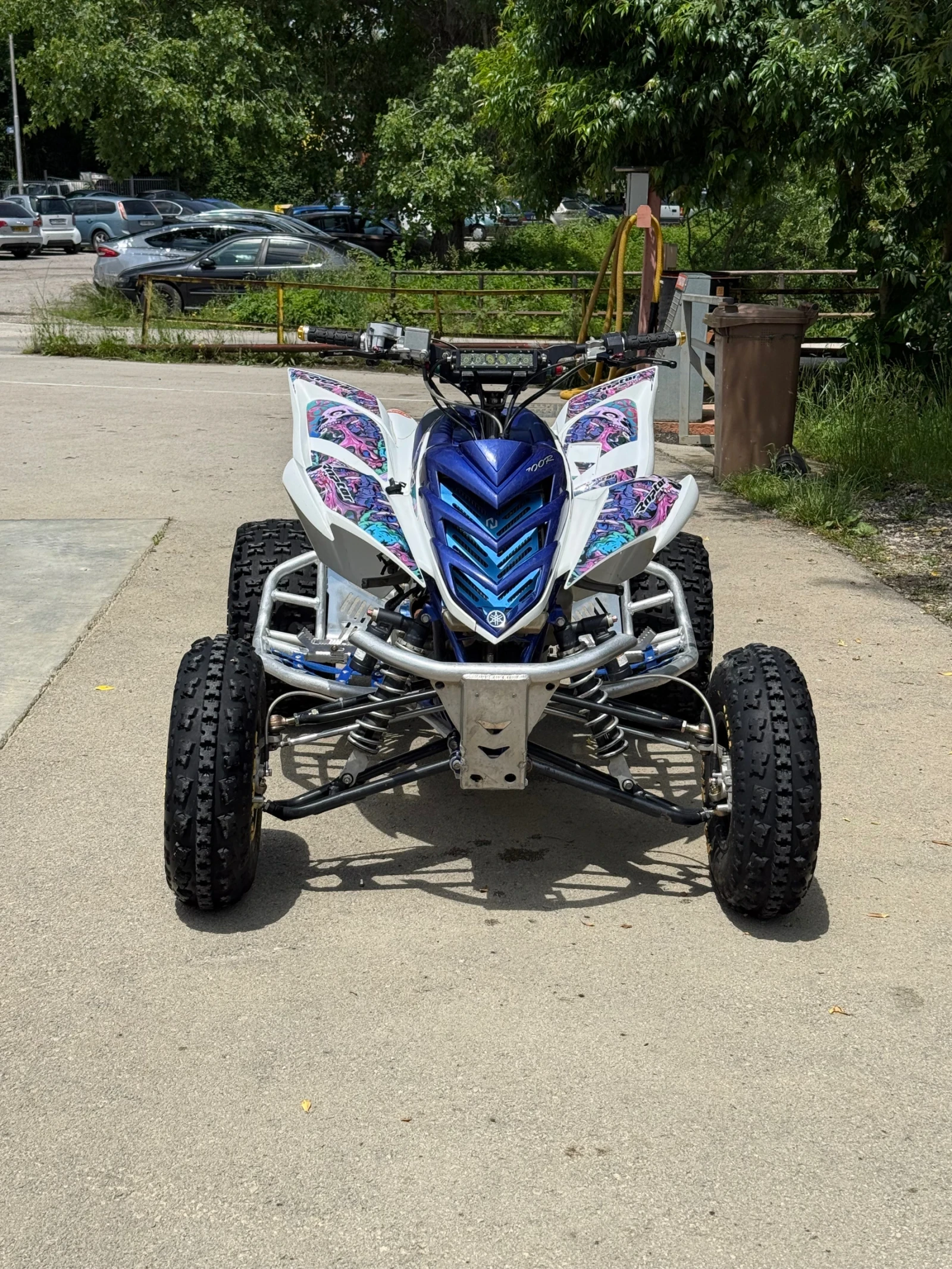 Yamaha Raptor 700, снимка 2 - Мотоциклети и мототехника - 54763011
