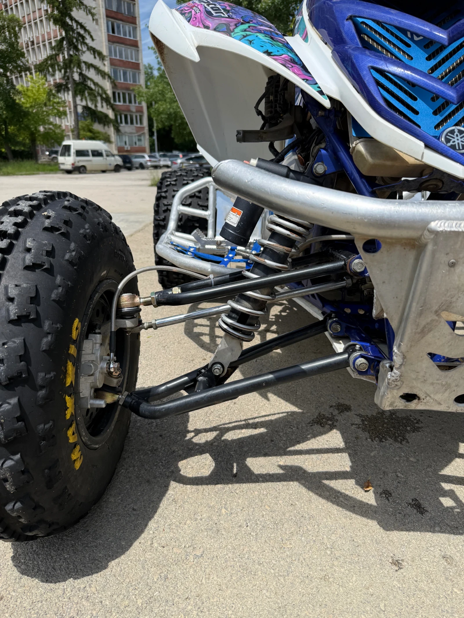 Yamaha Raptor 700, снимка 7 - Мотоциклети и мототехника - 54763011