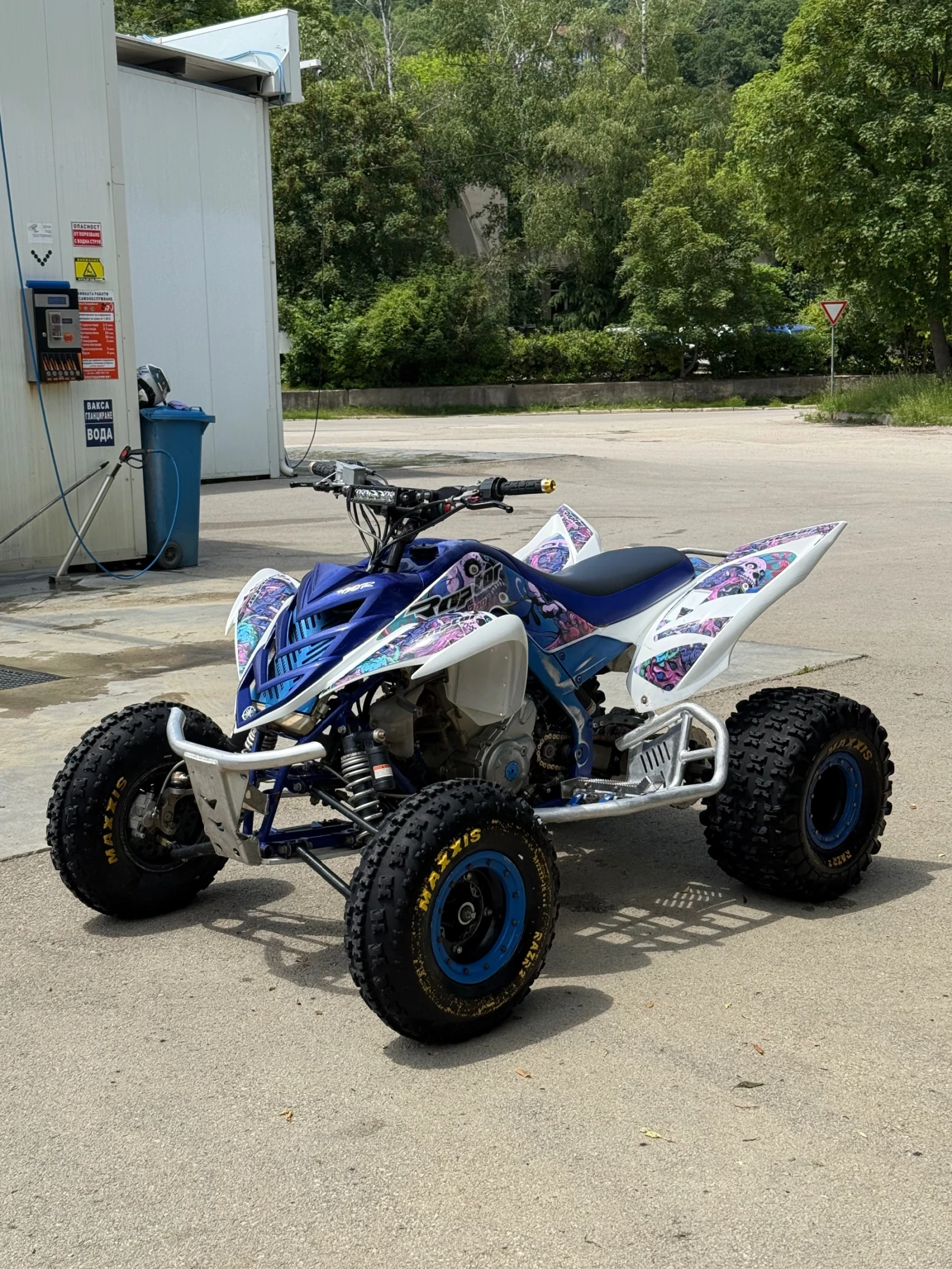 Yamaha Raptor 700, снимка 3 - Мотоциклети и мототехника - 54763011