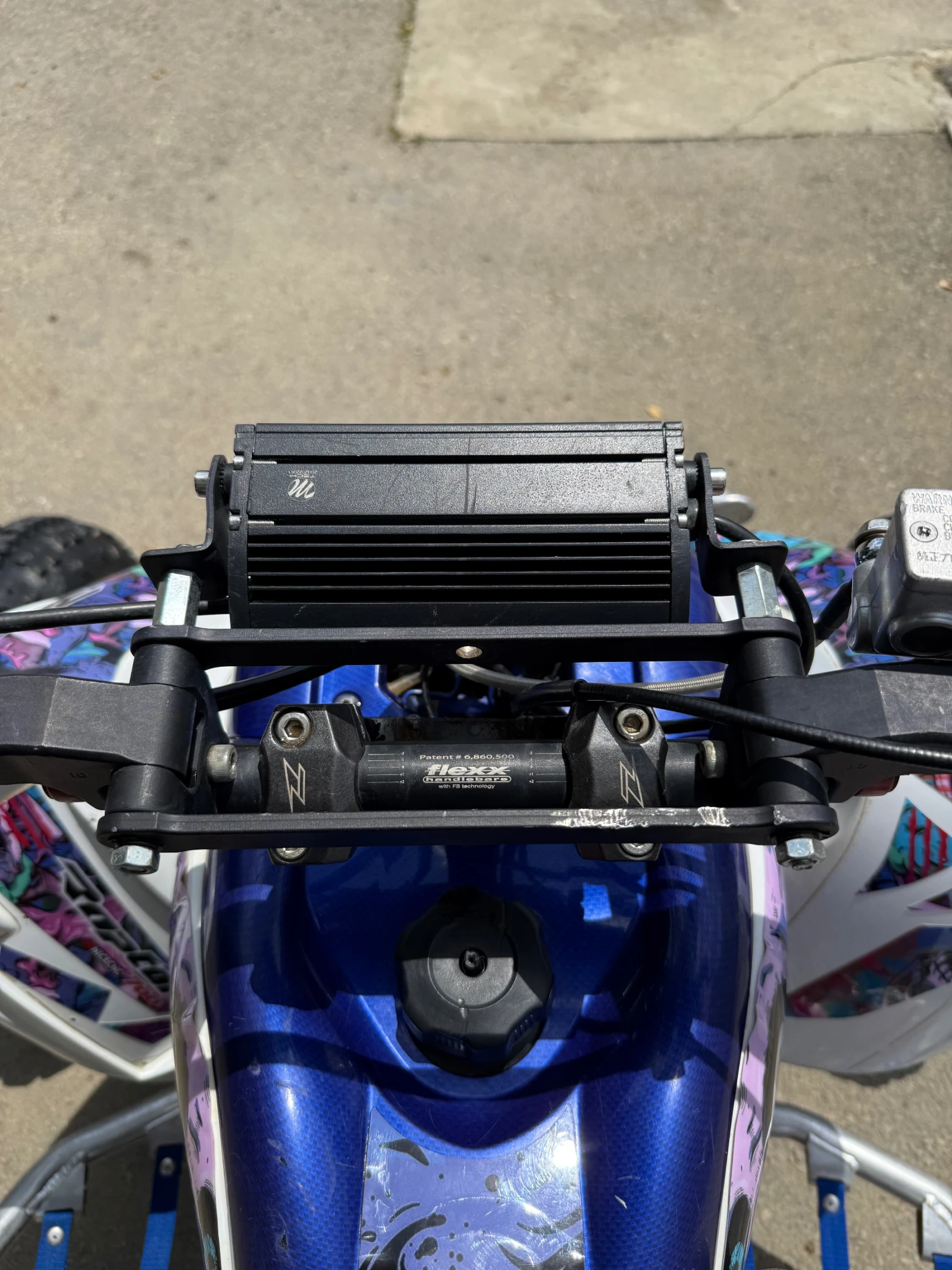 Yamaha Raptor 700, снимка 4 - Мотоциклети и мототехника - 54763011