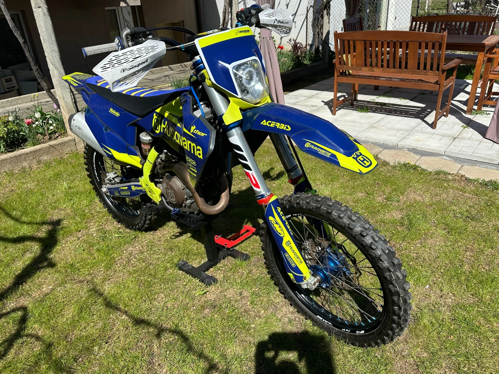 Husqvarna FX Rockstar Edition, снимка 4 - Мотоциклети и мототехника - 55363844