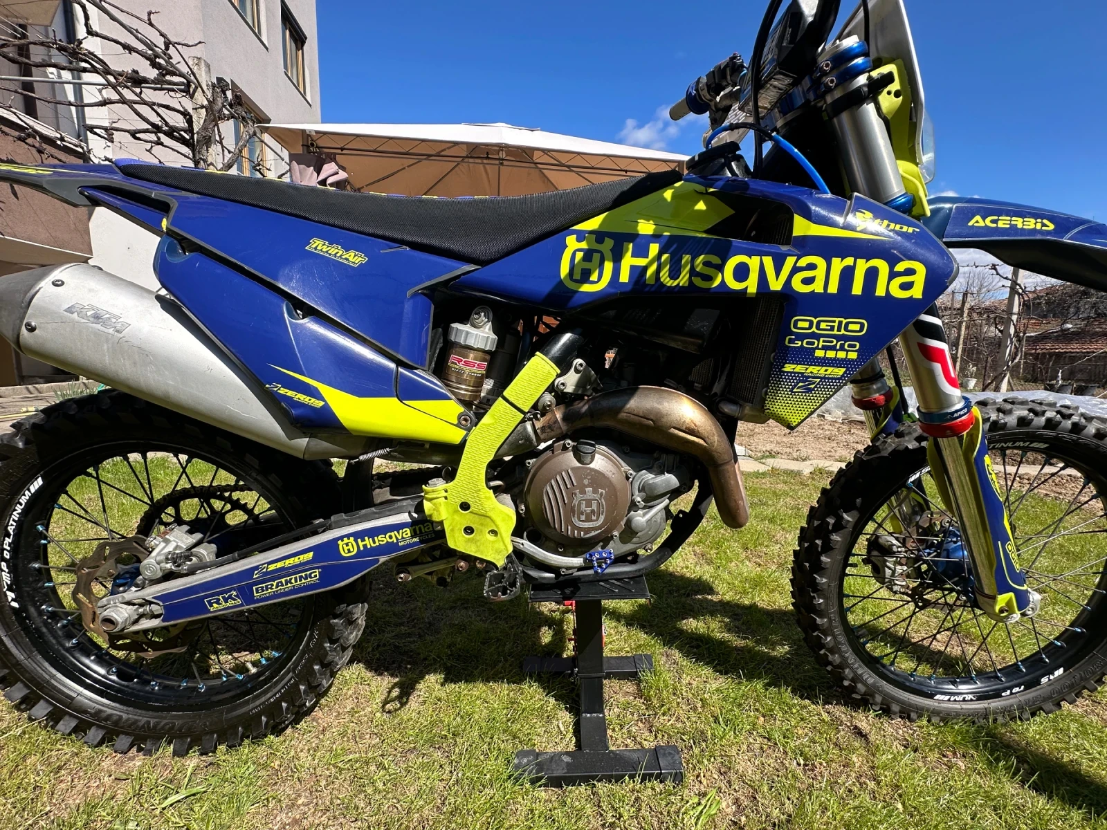 Husqvarna FX Rockstar Edition, снимка 8 - Мотоциклети и мототехника - 55363844