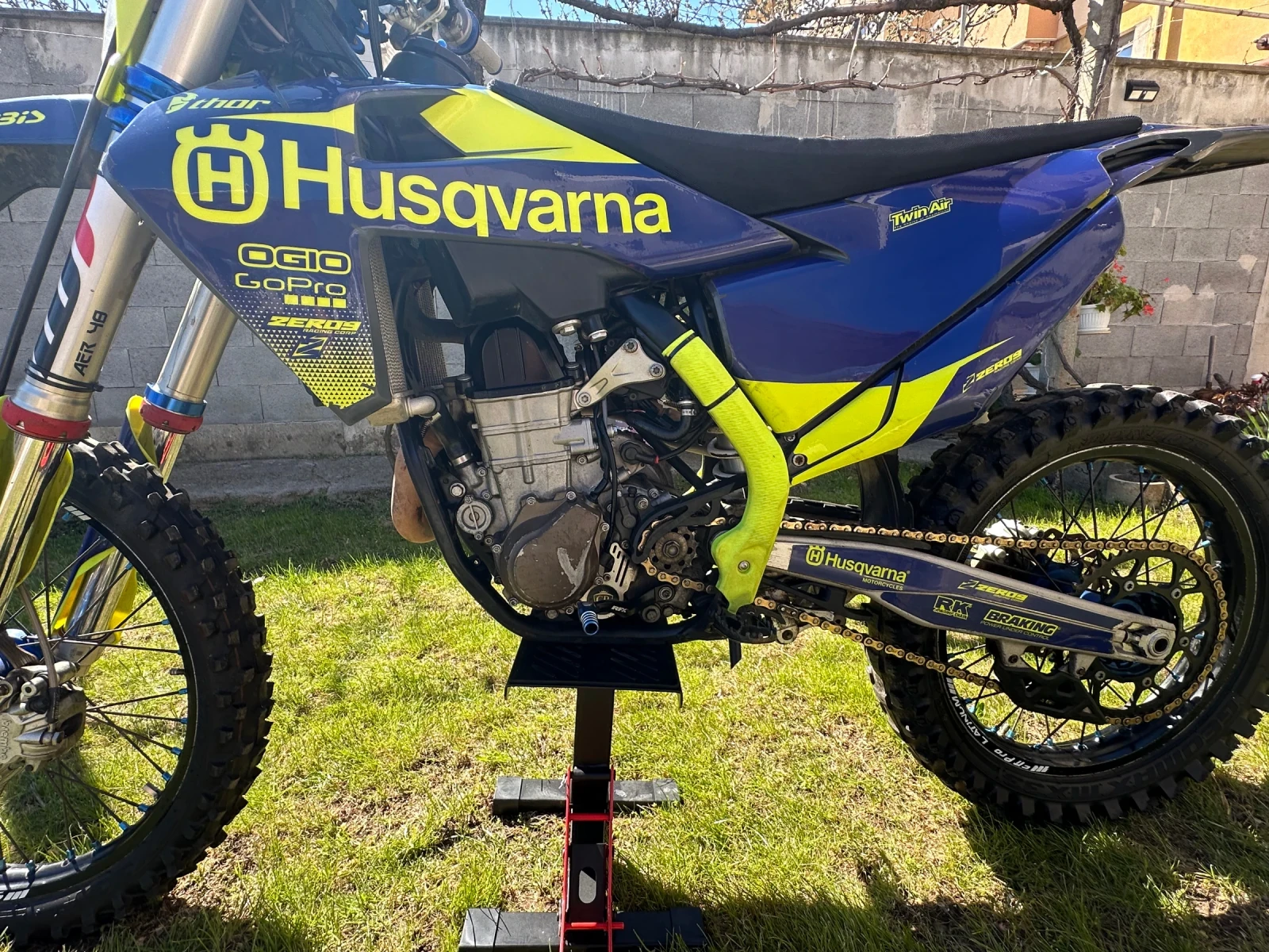 Husqvarna FX Rockstar Edition, снимка 7 - Мотоциклети и мототехника - 55363844