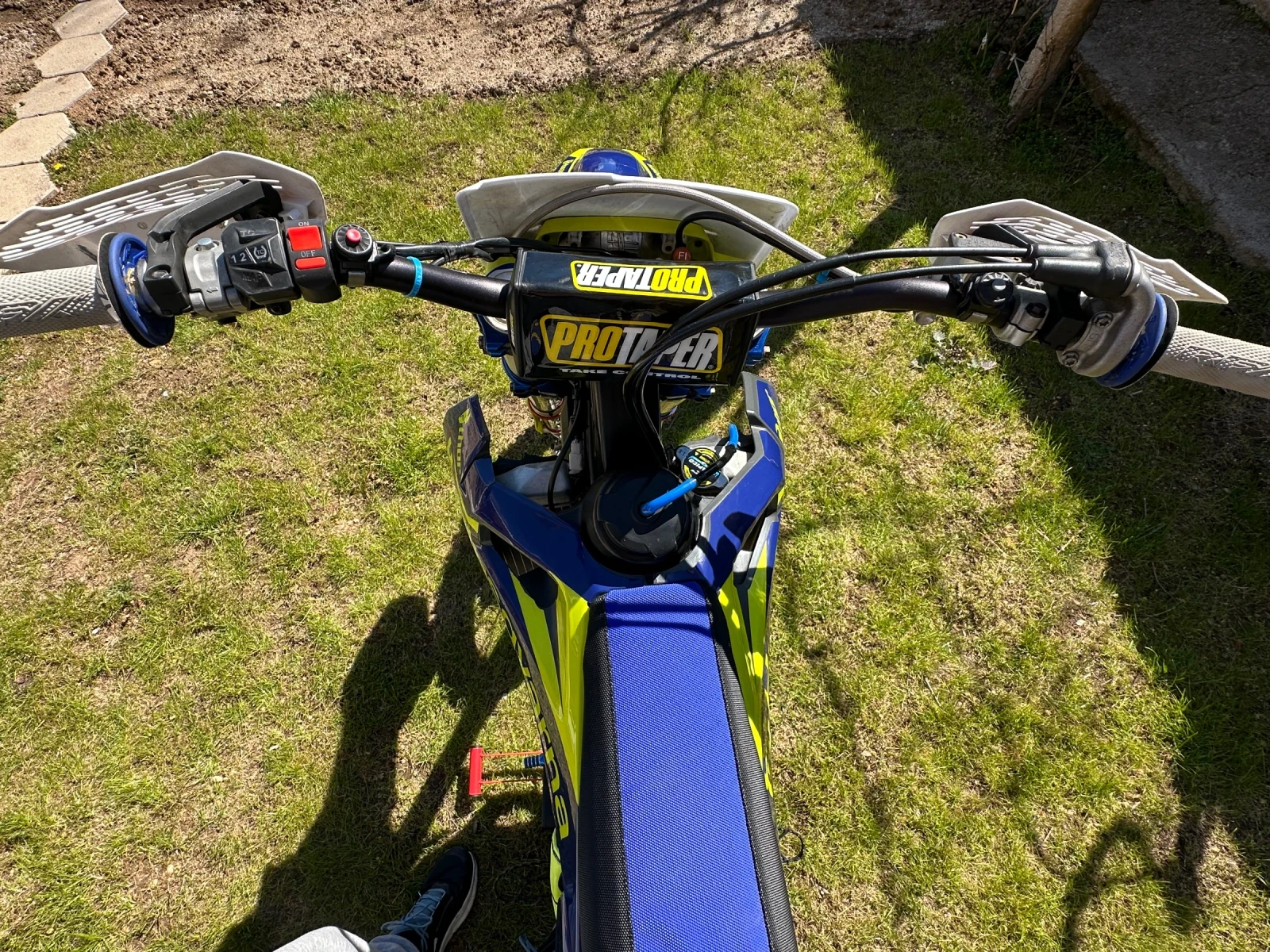 Husqvarna FX Rockstar Edition, снимка 9 - Мотоциклети и мототехника - 55363844