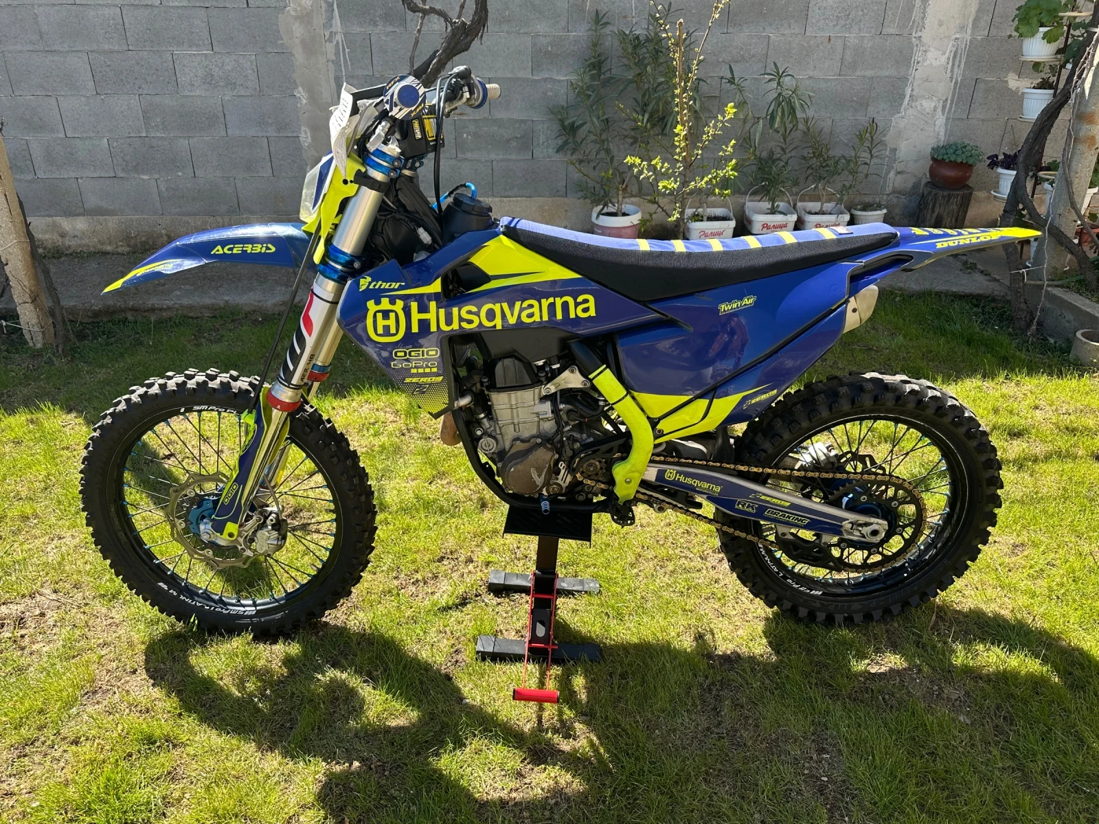 Husqvarna FX Rockstar Edition, снимка 2 - Мотоциклети и мототехника - 55363844