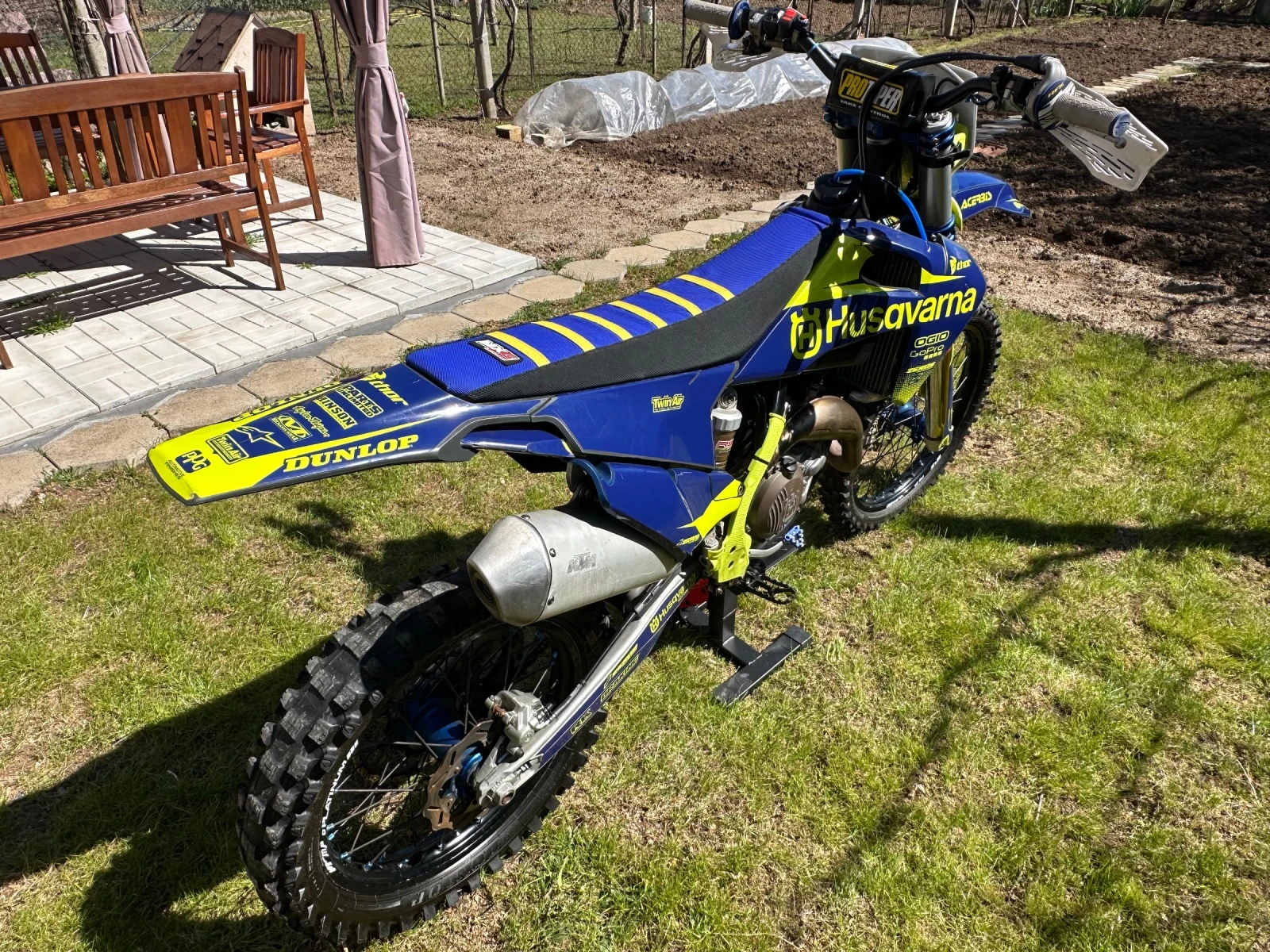 Husqvarna FX Rockstar Edition, снимка 6 - Мотоциклети и мототехника - 55363844