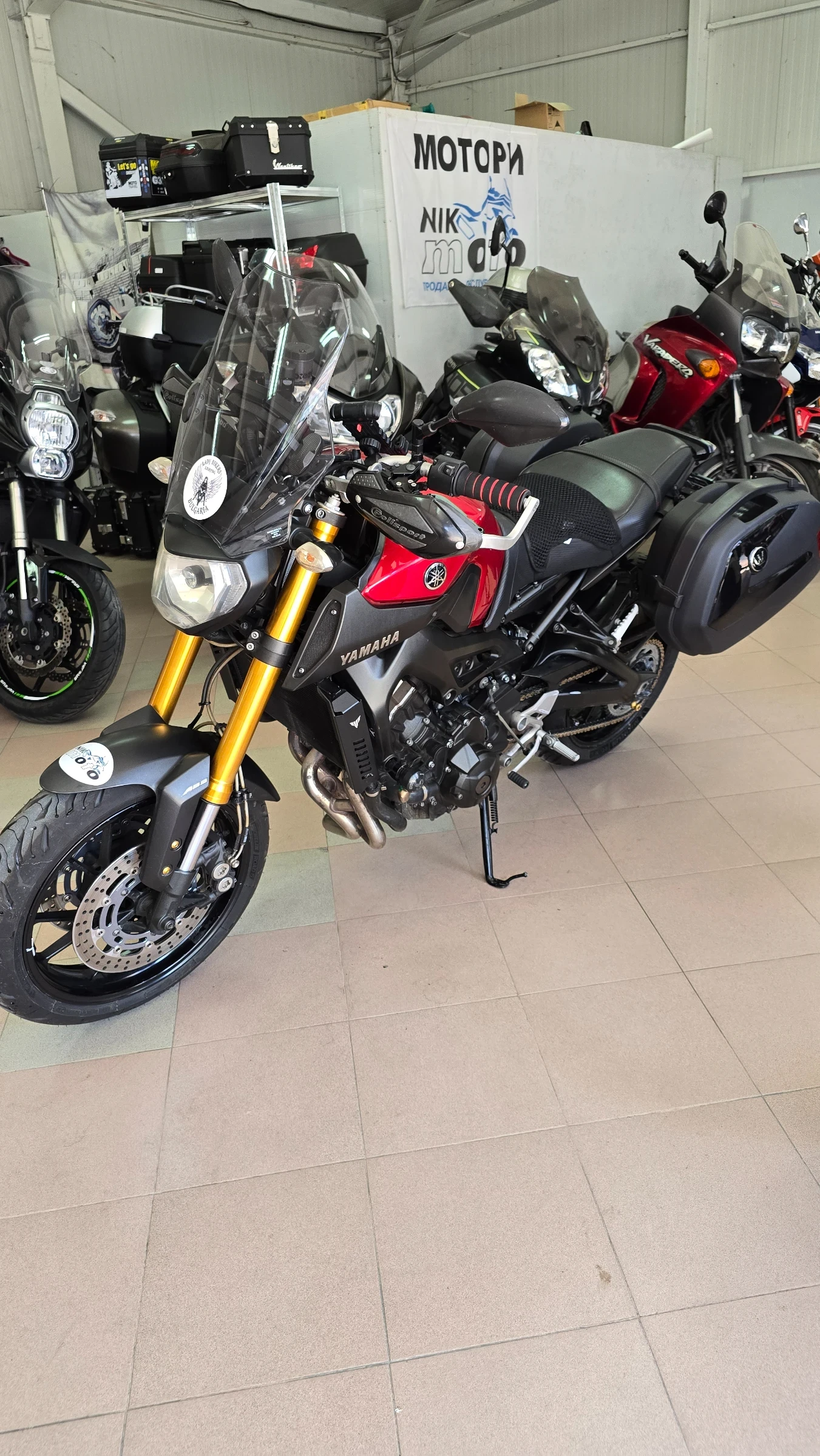 Yamaha Mt-09 Тунинг ! Лизинг !