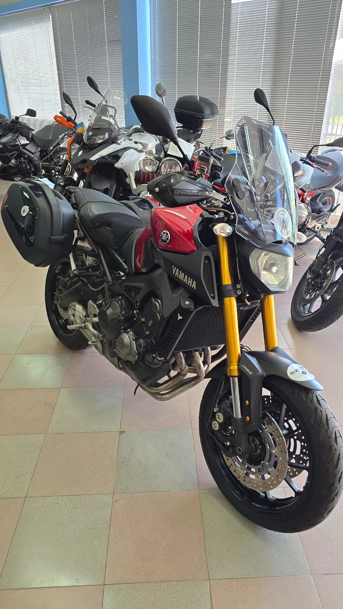 Yamaha Mt-09 Тунинг ! Лизинг !, снимка 3 - Мотоциклети и мототехника - 55529084