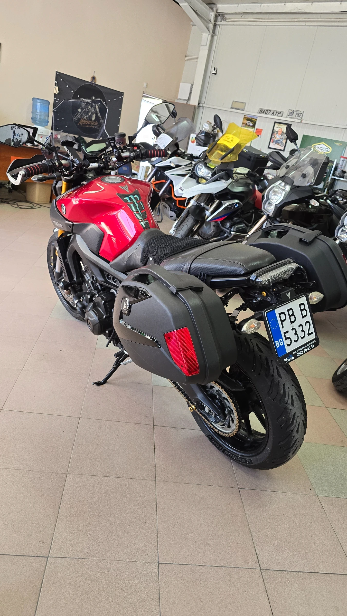 Yamaha Mt-09 Тунинг ! Лизинг !, снимка 6 - Мотоциклети и мототехника - 55529084