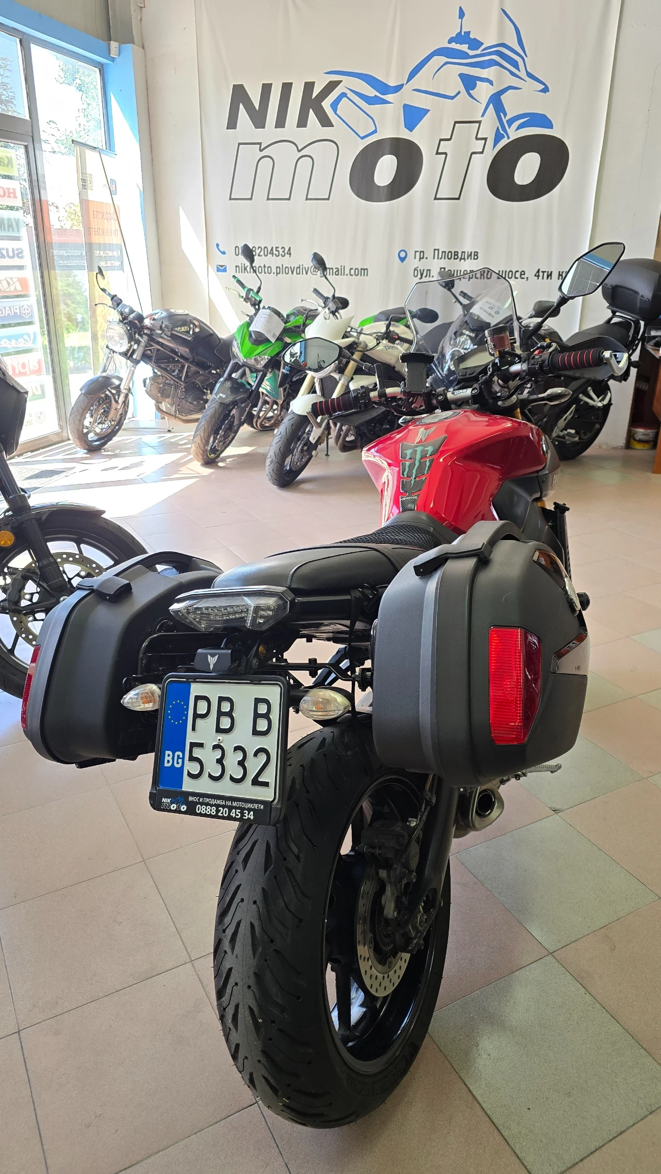 Yamaha Mt-09 Тунинг ! Лизинг !, снимка 5 - Мотоциклети и мототехника - 55529084