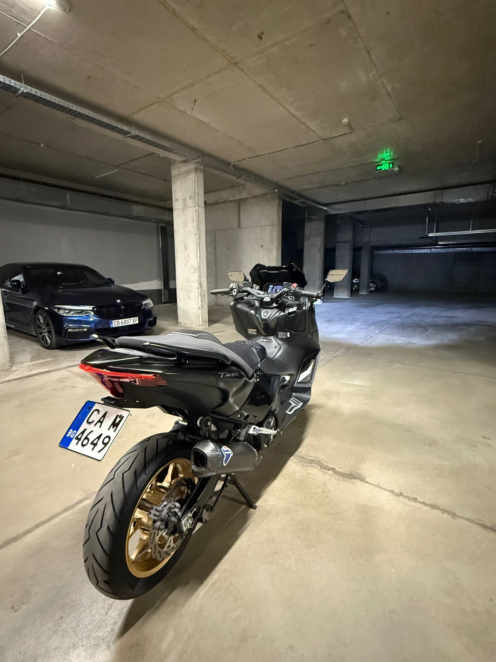 Yamaha T-max Yamaha T-Max 560 | Mobile.bg � ����������� 6