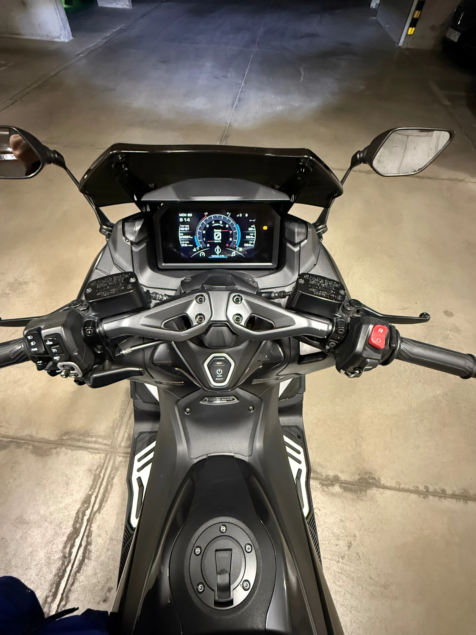 Yamaha T-max Yamaha T-Max 560 | Mobile.bg � ����������� 8