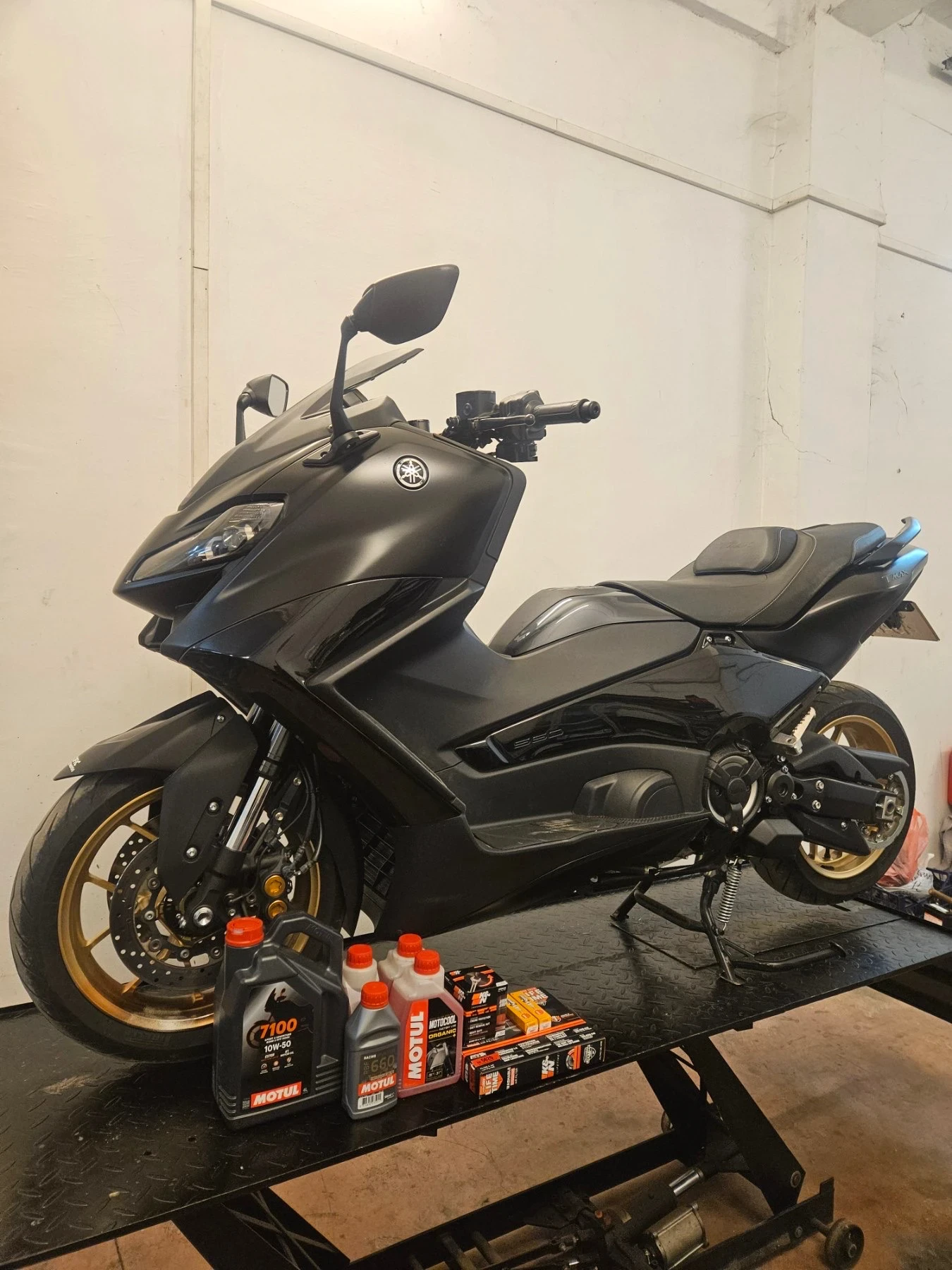 Yamaha T-max Yamaha T-Max 560 | Mobile.bg � ����������� 9