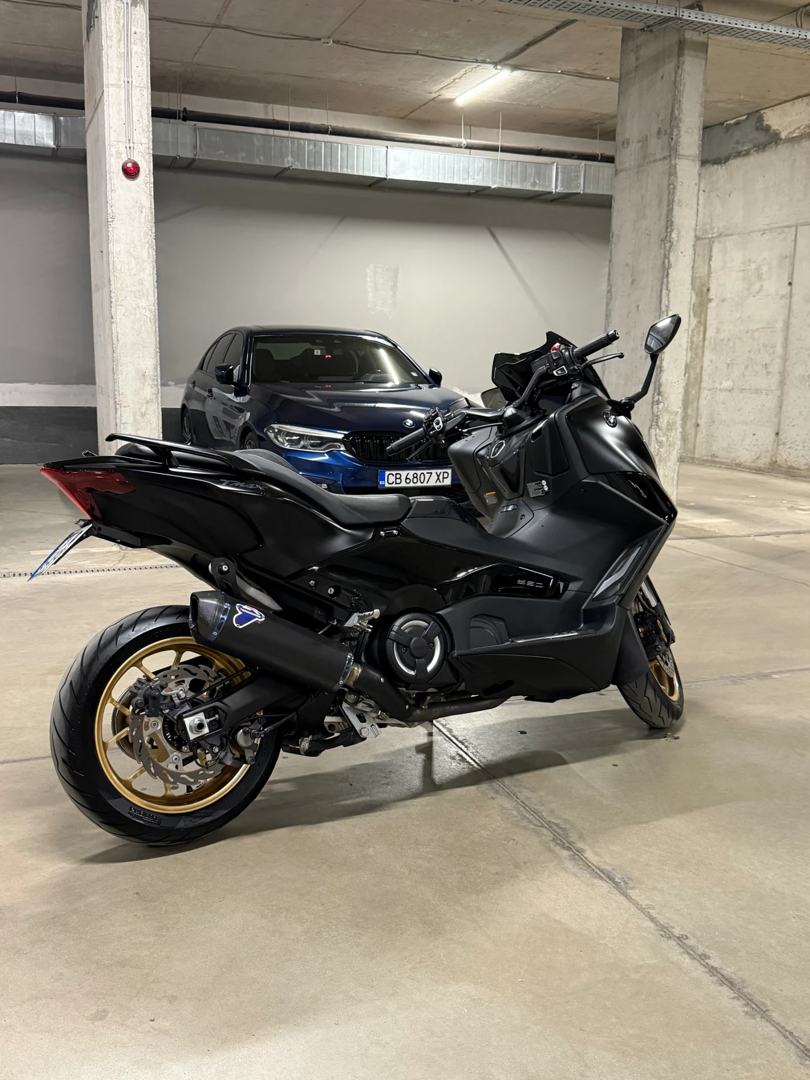 Yamaha T-max Yamaha T-Max 560 | Mobile.bg � ����������� 1